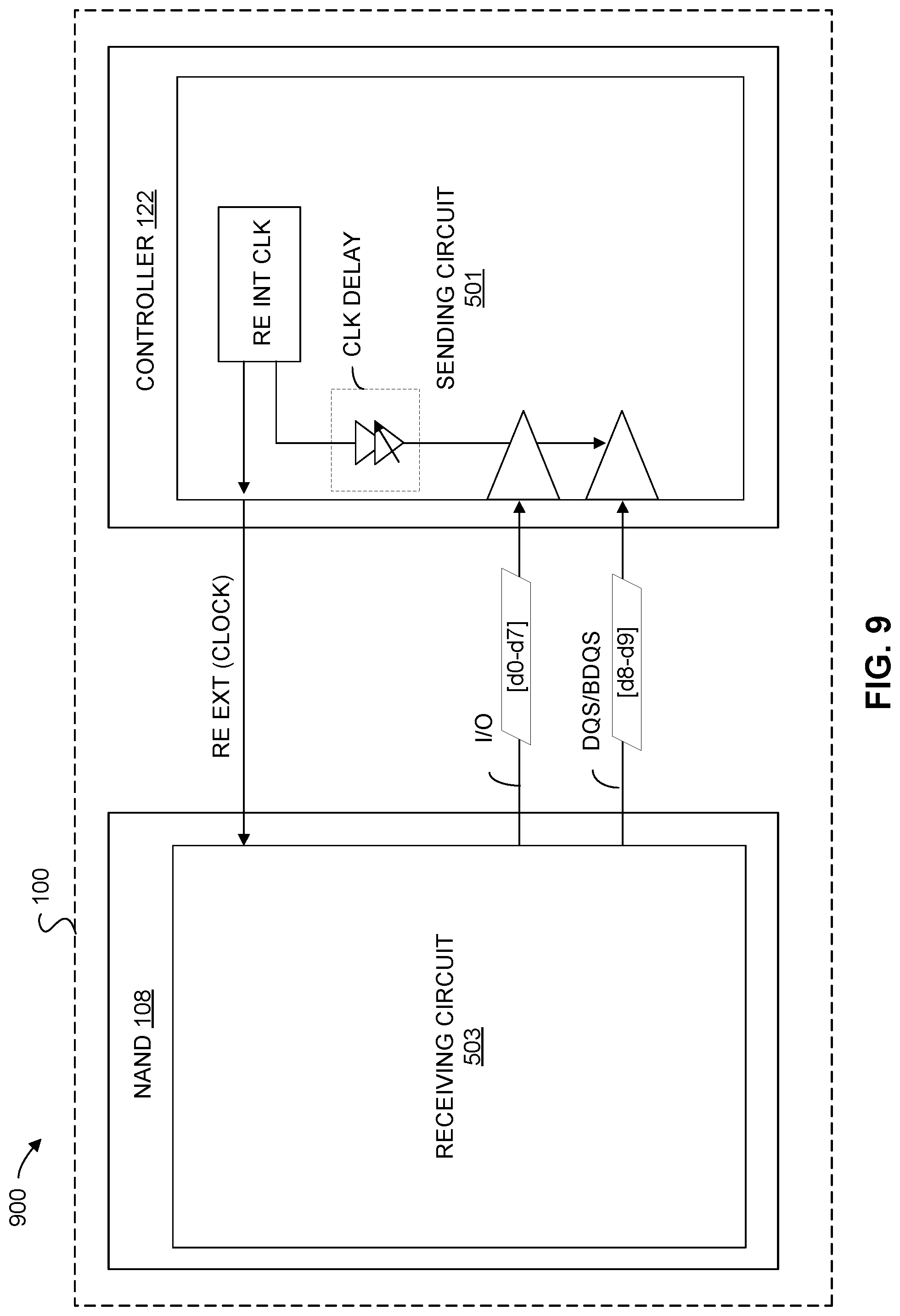 Patent US12322453 Figure 15 – NAND IO bandwidth increase