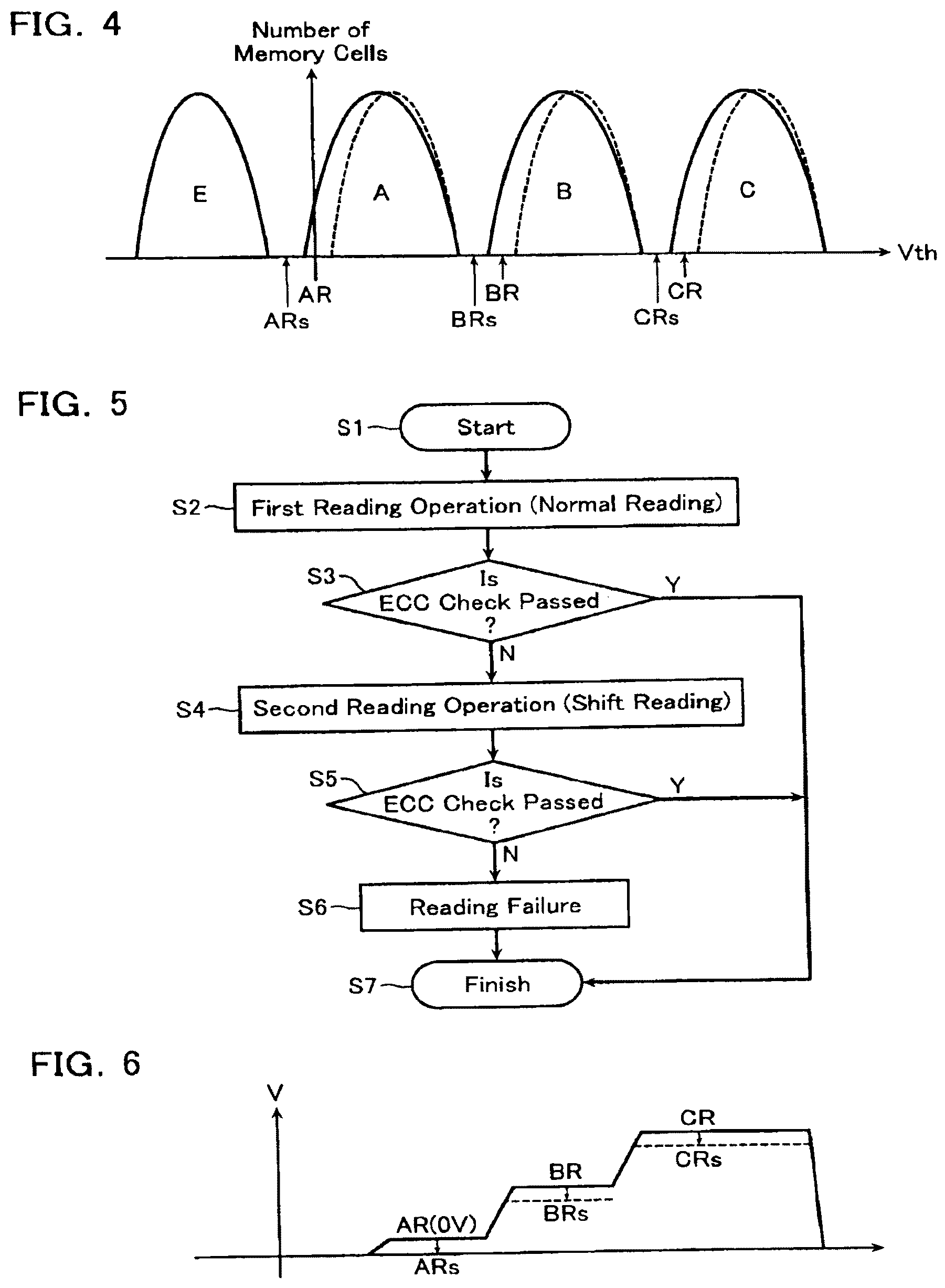 Patent US12322454 Figure 3 – Nonvolatile semiconductor memory device including a memory cell array and a control circuit applying a reading voltage