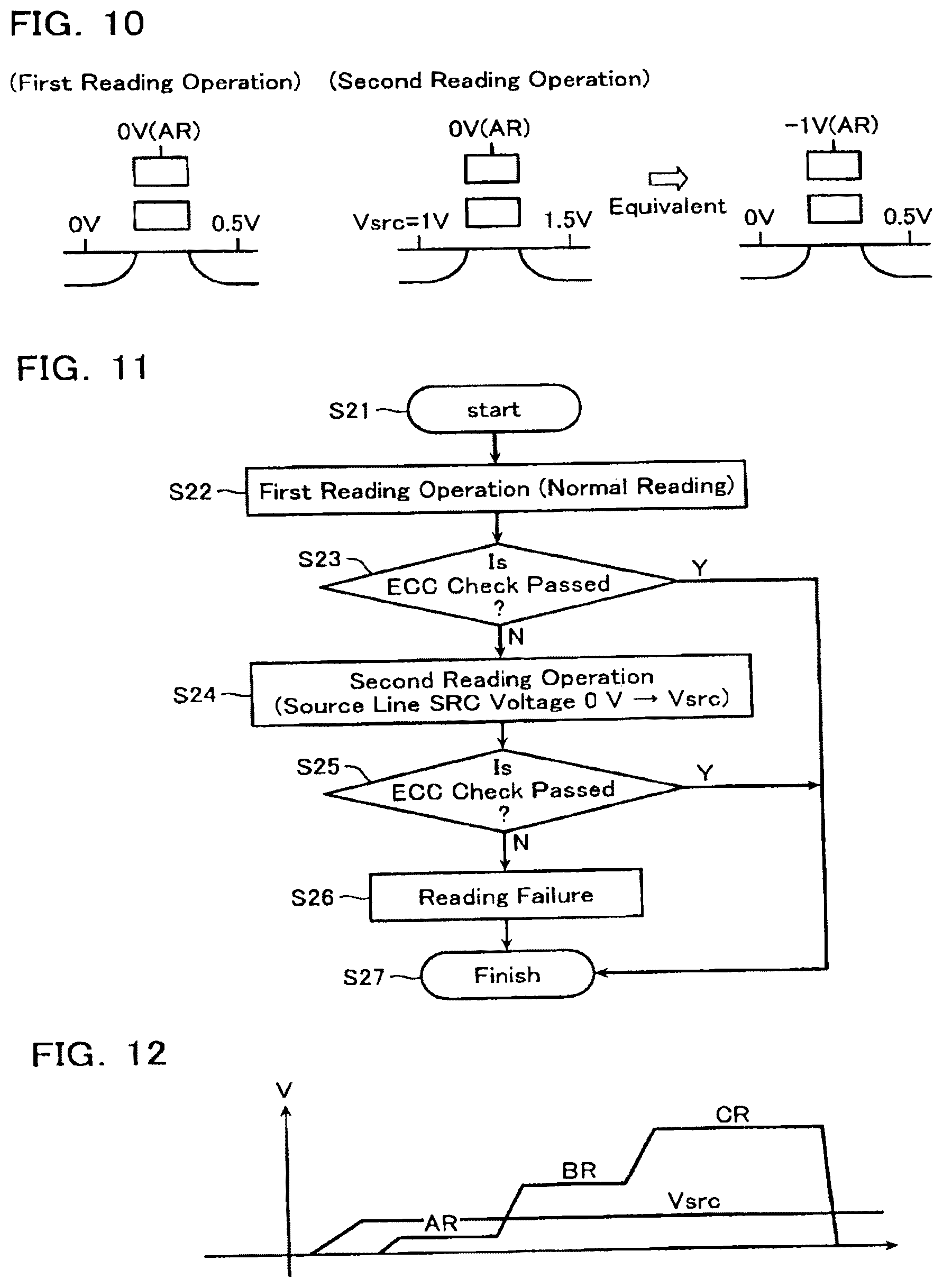 Patent US12322454 Figure 5 – Nonvolatile semiconductor memory device including a memory cell array and a control circuit applying a reading voltage
