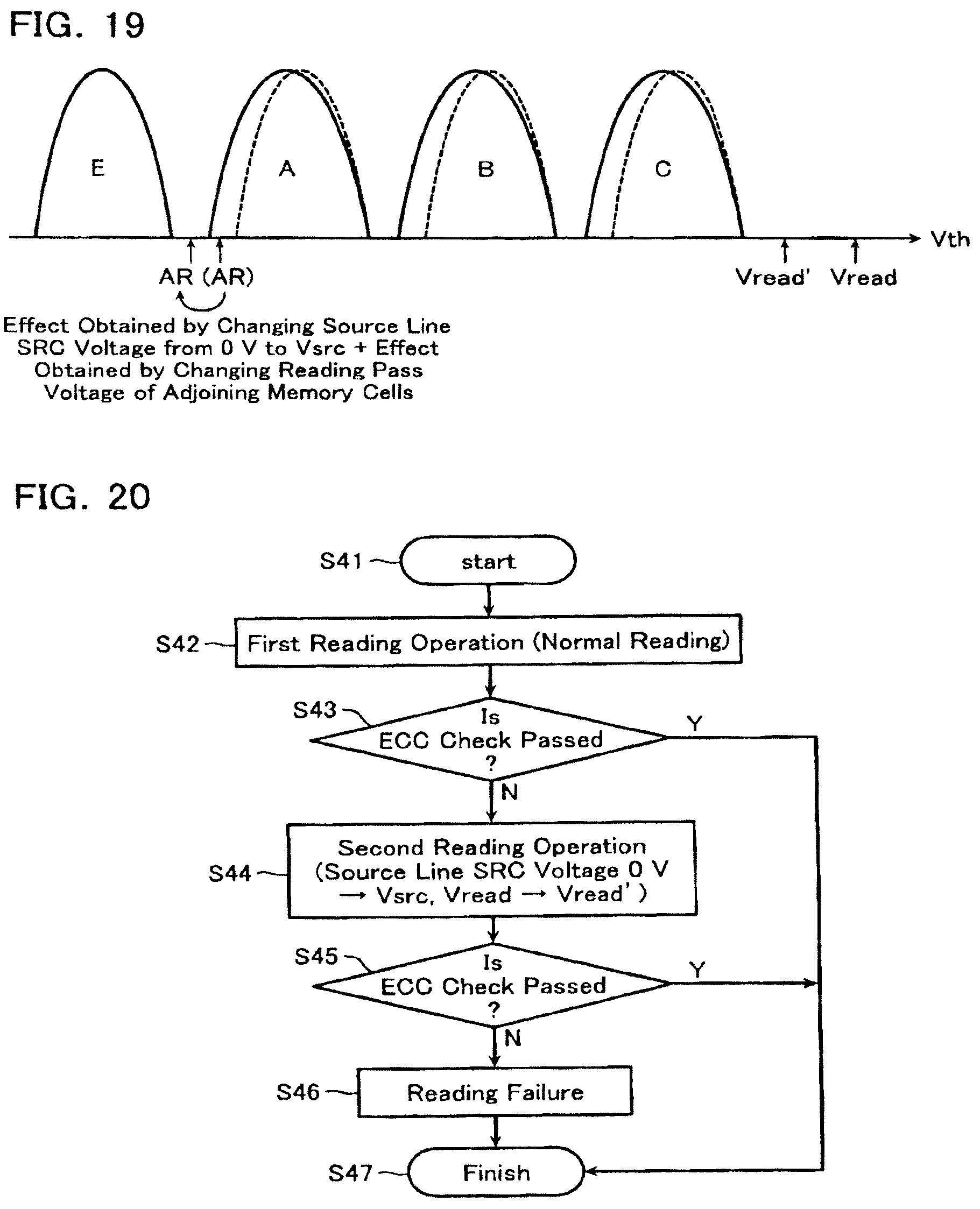 Patent US12322454 Figure 9 – Nonvolatile semiconductor memory device including a memory cell array and a control circuit applying a reading voltage