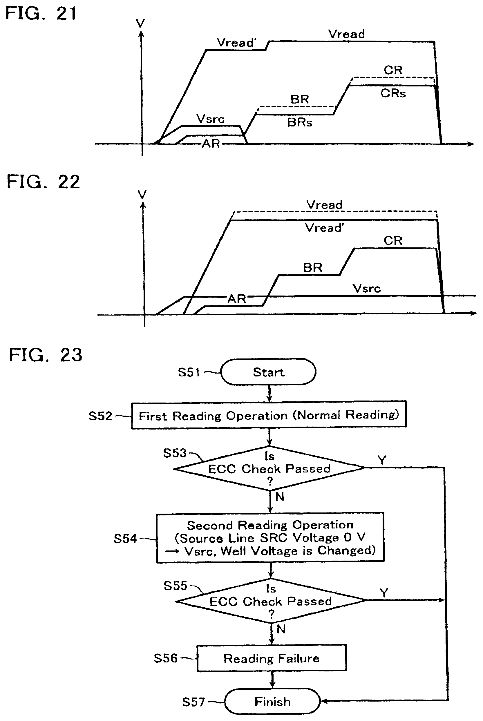 Patent US12322454 Figure 10 – Nonvolatile semiconductor memory device including a memory cell array and a control circuit applying a reading voltage