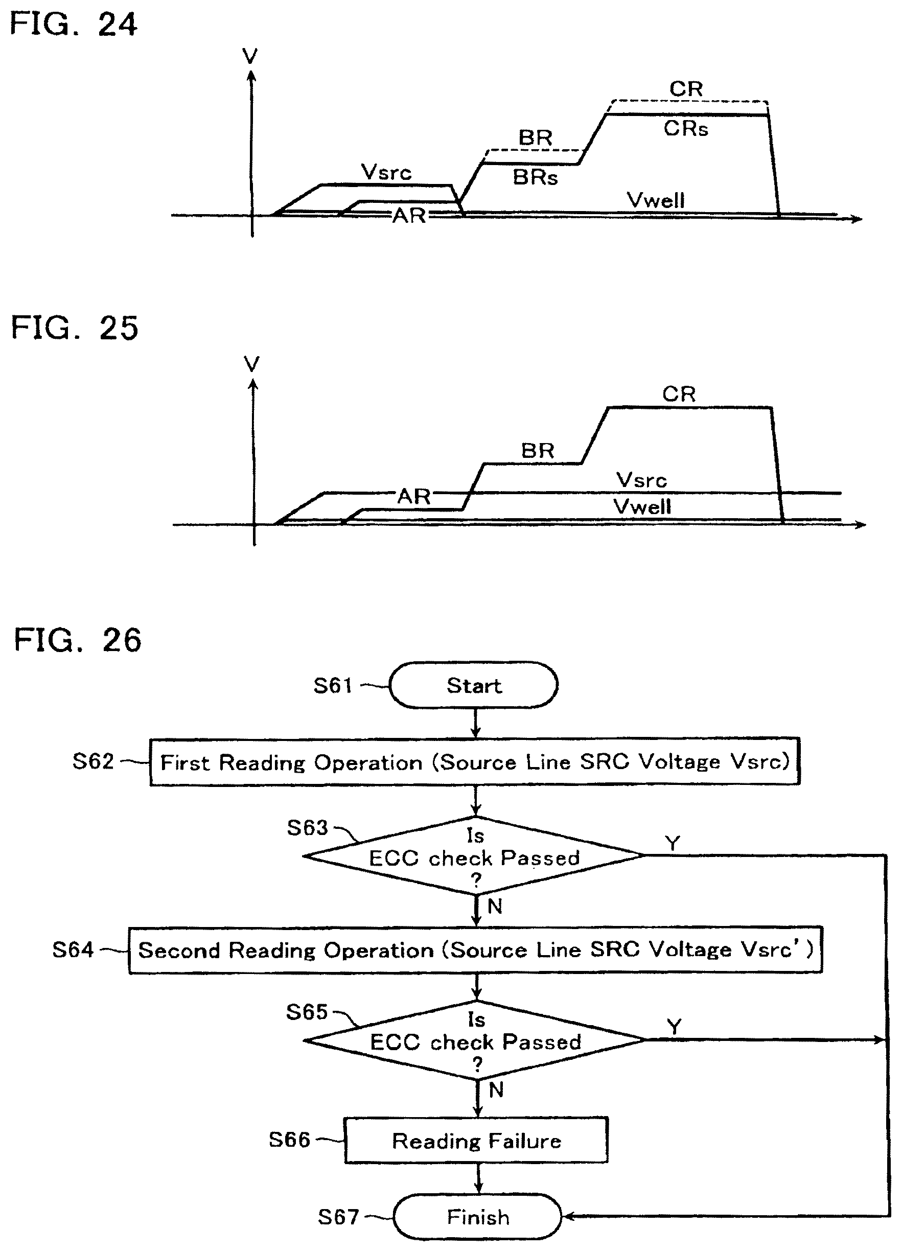 Patent US12322454 Figure 11 – Nonvolatile semiconductor memory device including a memory cell array and a control circuit applying a reading voltage