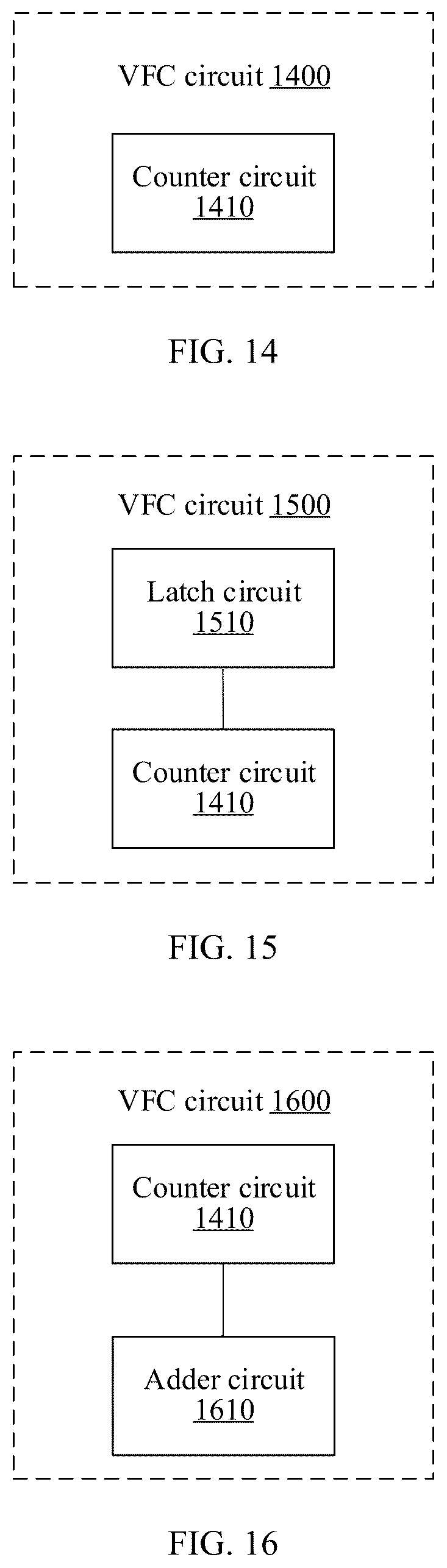 Patent US12322456 Figure 14 – Digital verify failbit count (VFC) circuit