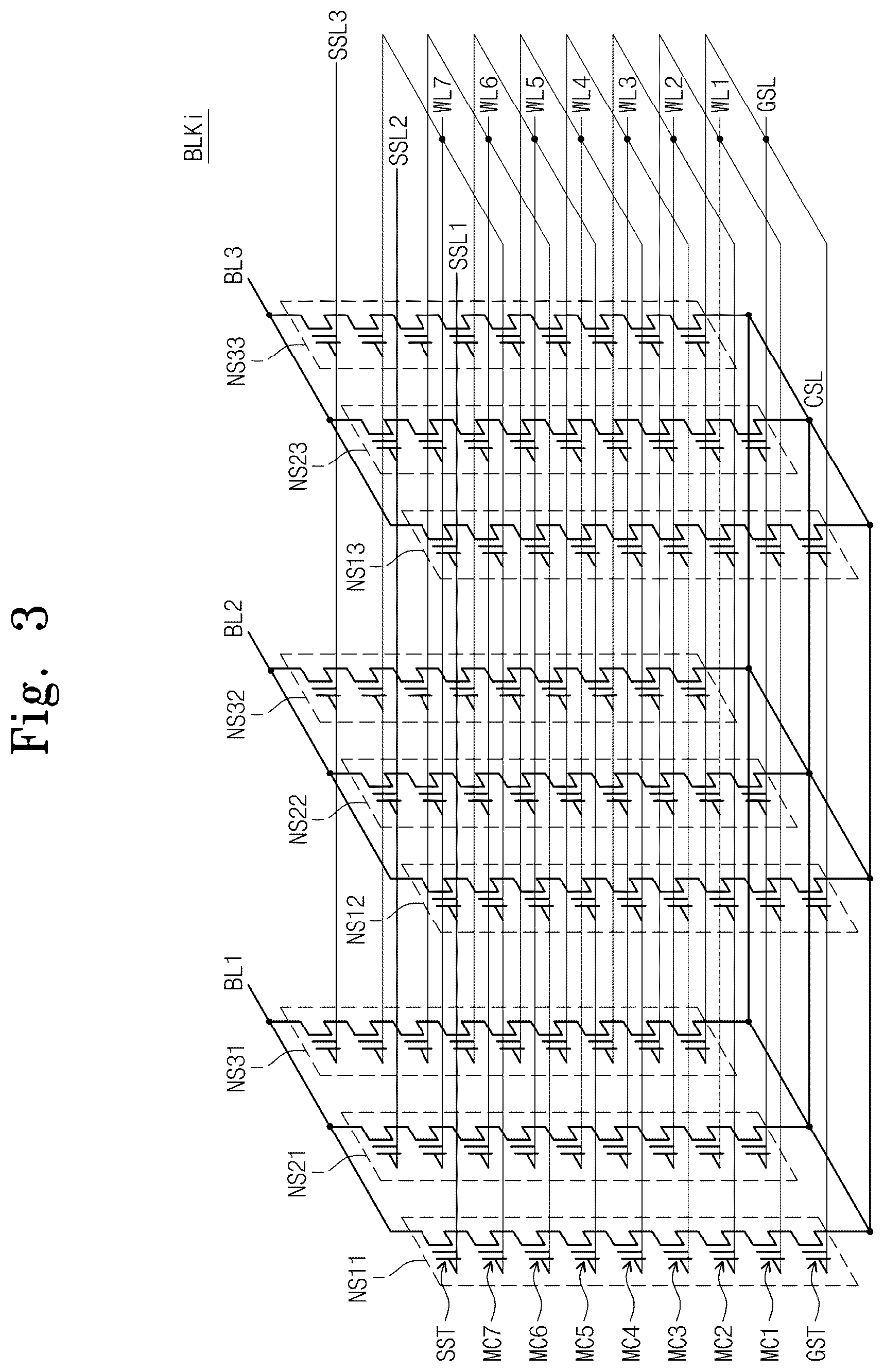 Patent US12322457 Figure 3 – Nonvolatile memory devices, operating methods thereof and memory systems including the same