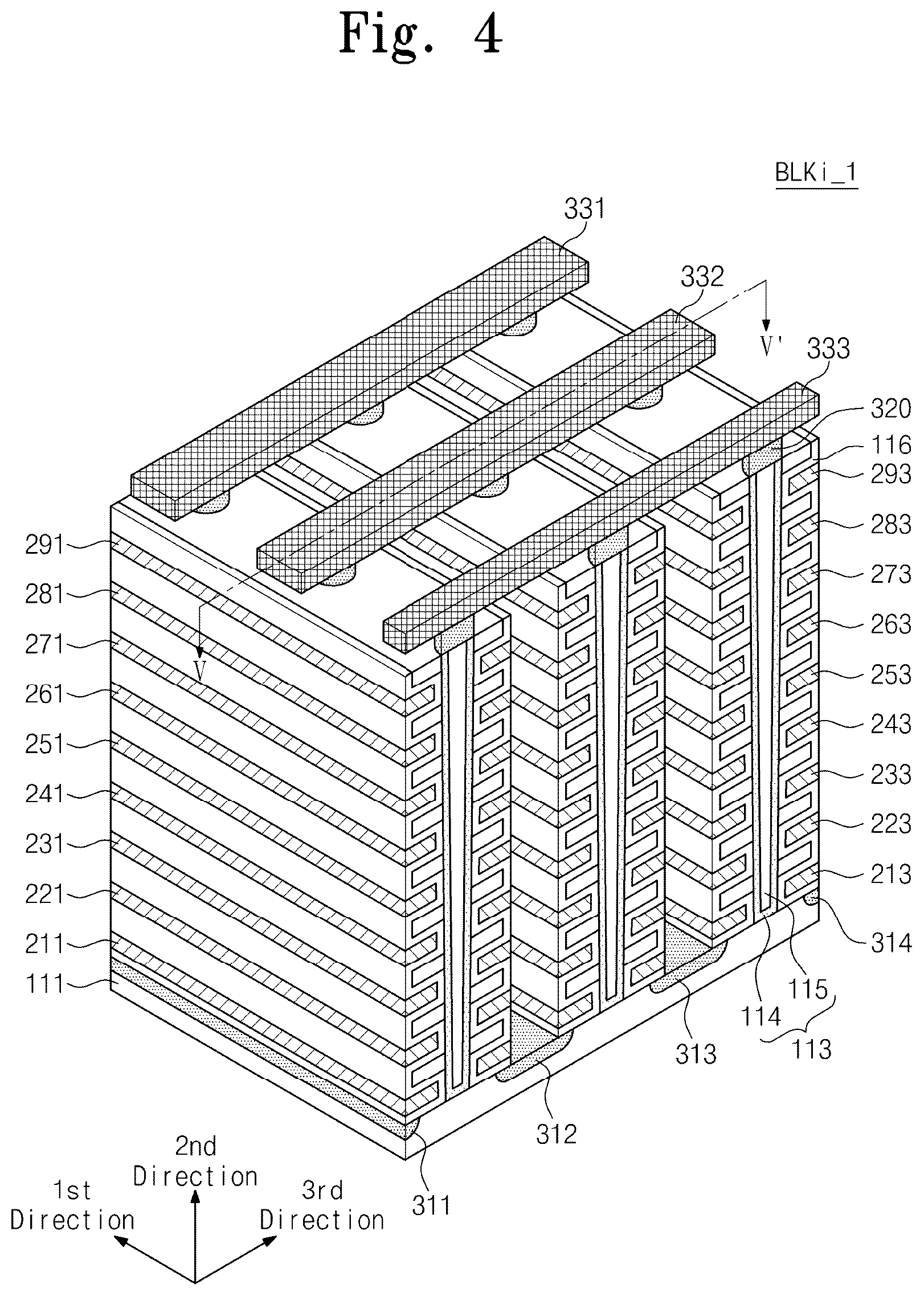 Patent US12322457 Figure 4 – Nonvolatile memory devices, operating methods thereof and memory systems including the same