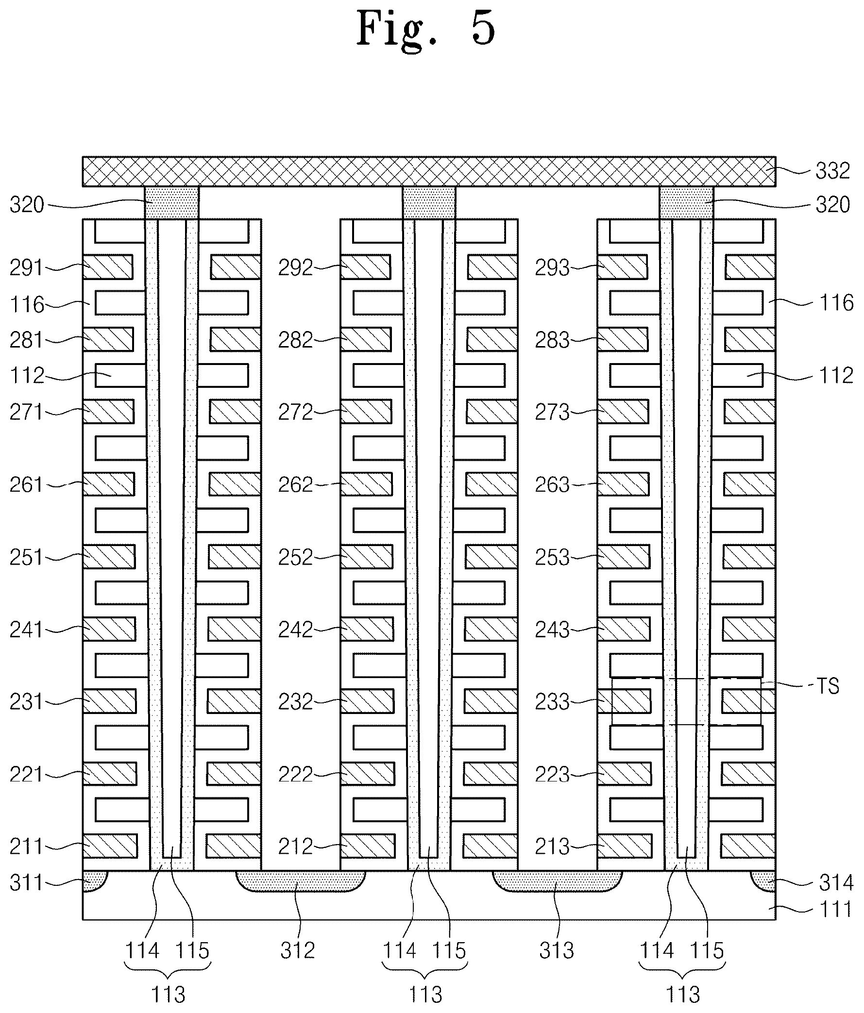 Patent US12322457 Figure 5 – Nonvolatile memory devices, operating methods thereof and memory systems including the same