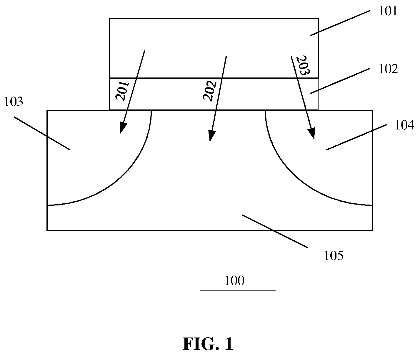 Patent US12322459 Figure 1 – Simulation test model for anti-fuse circuit and circuit testing method