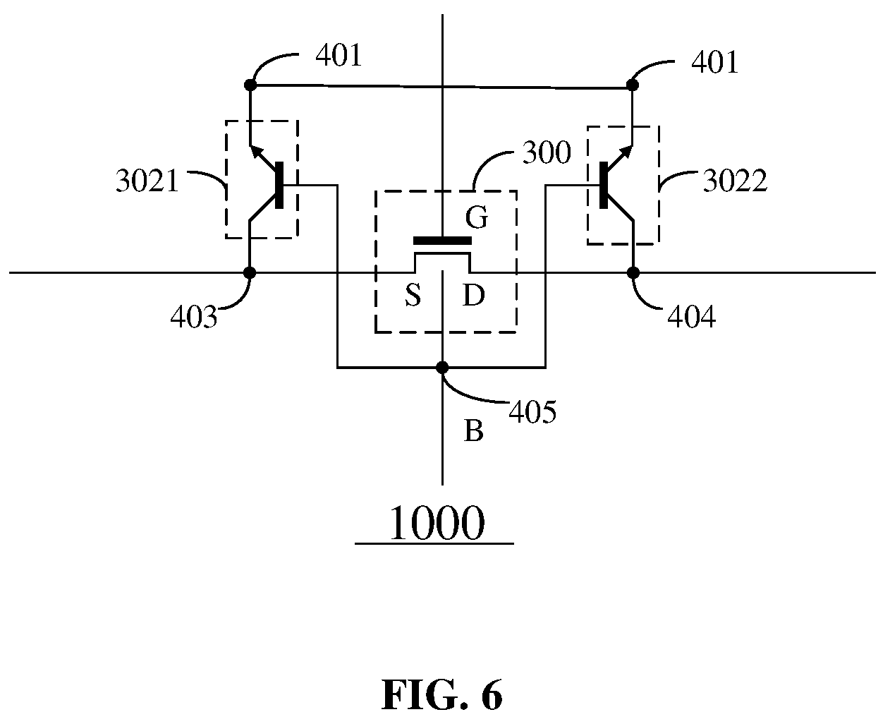 Patent US12322459 Figure 6 – Simulation test model for anti-fuse circuit and circuit testing method