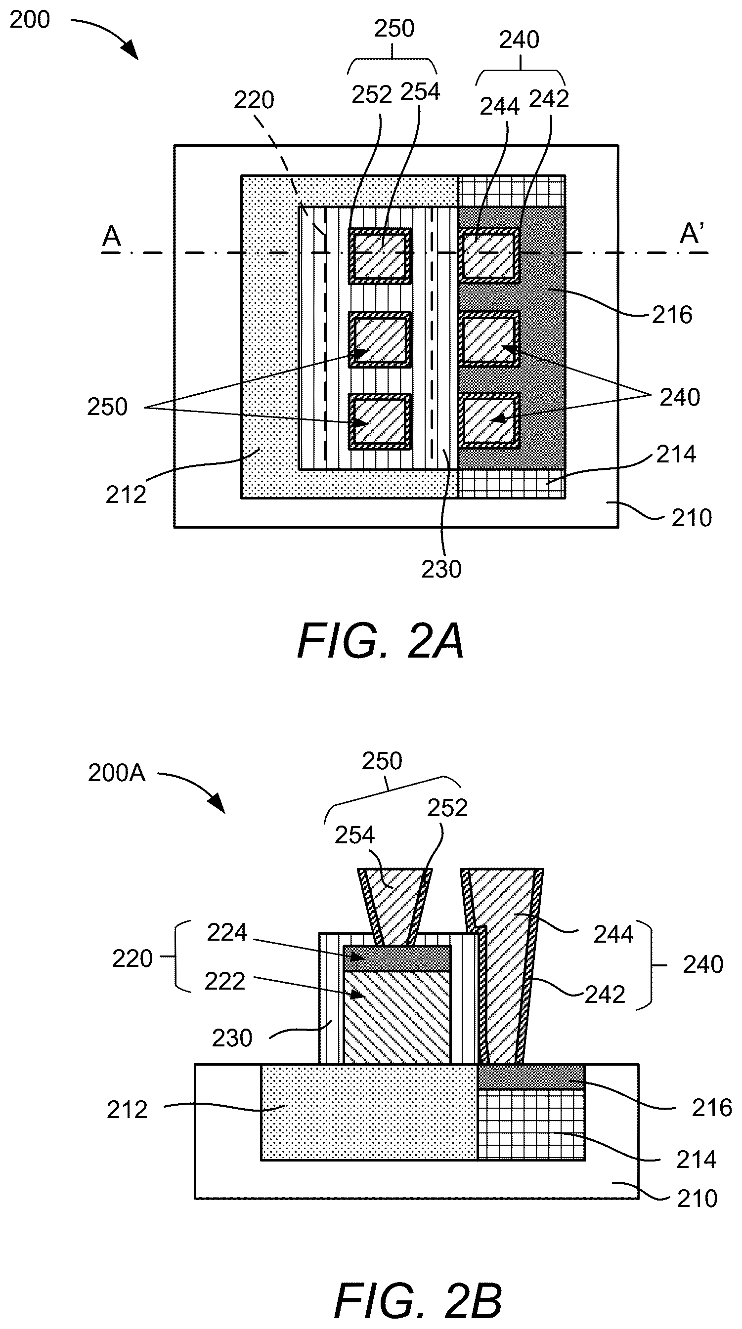 Patent US12322461 Figure 2 – Dielectric film based one-time programmable (OTP) memory cell