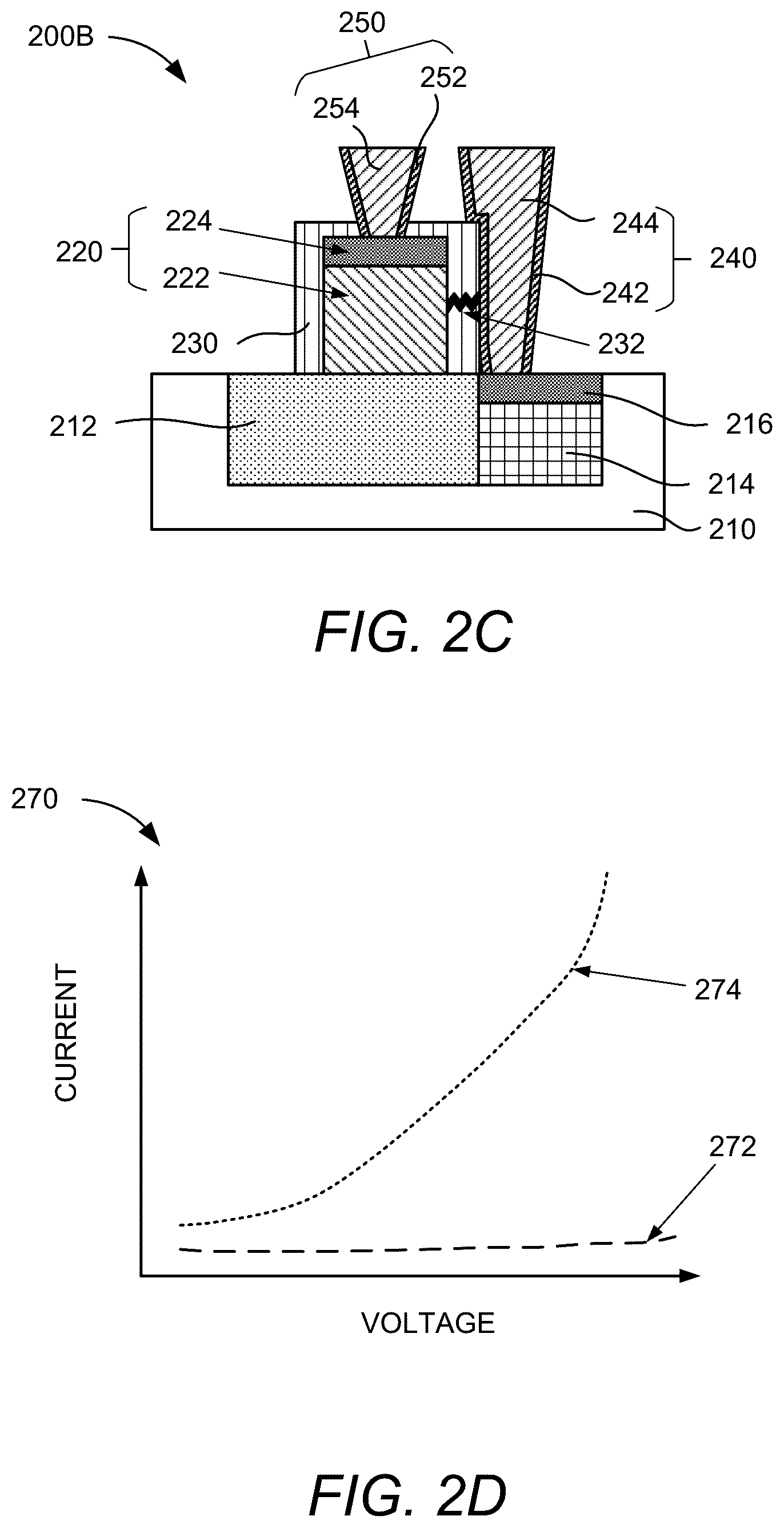Patent US12322461 Figure 3 – Dielectric film based one-time programmable (OTP) memory cell