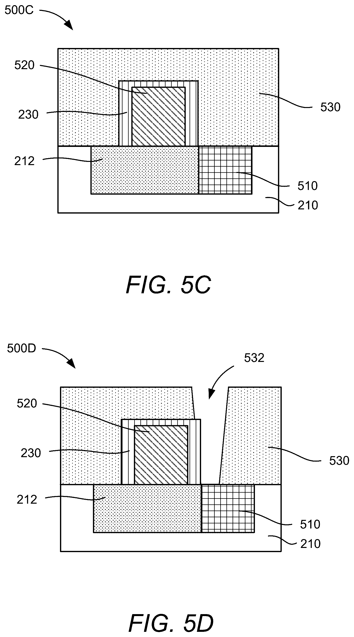 Patent US12322461 Figure 8 – Dielectric film based one-time programmable (OTP) memory cell
