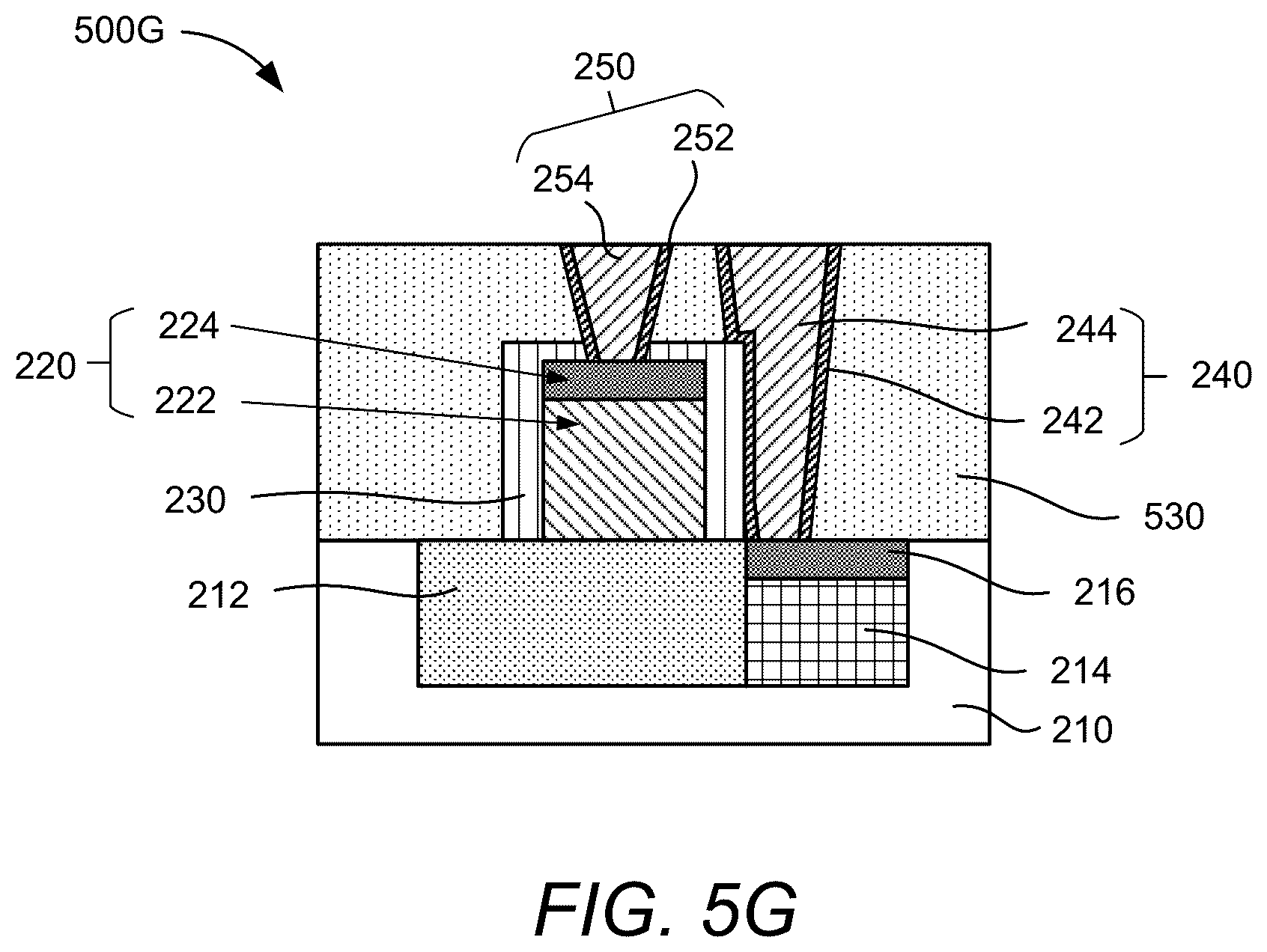 Patent US12322461 Figure 10 – Dielectric film based one-time programmable (OTP) memory cell