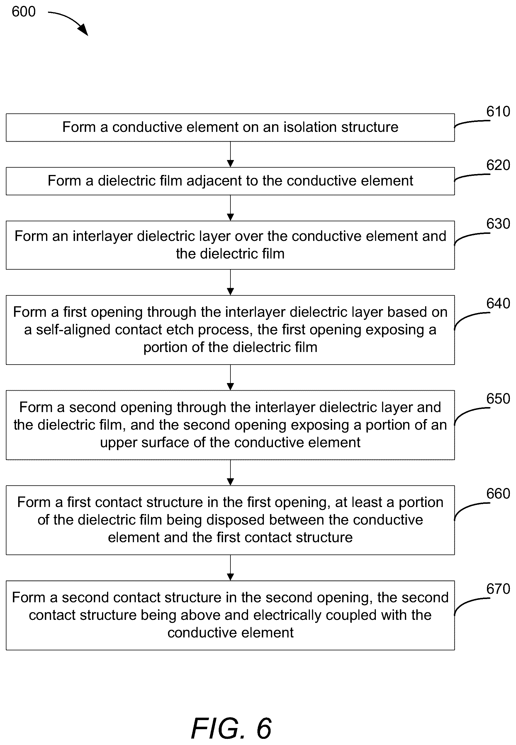 Patent US12322461 Figure 11 – Dielectric film based one-time programmable (OTP) memory cell