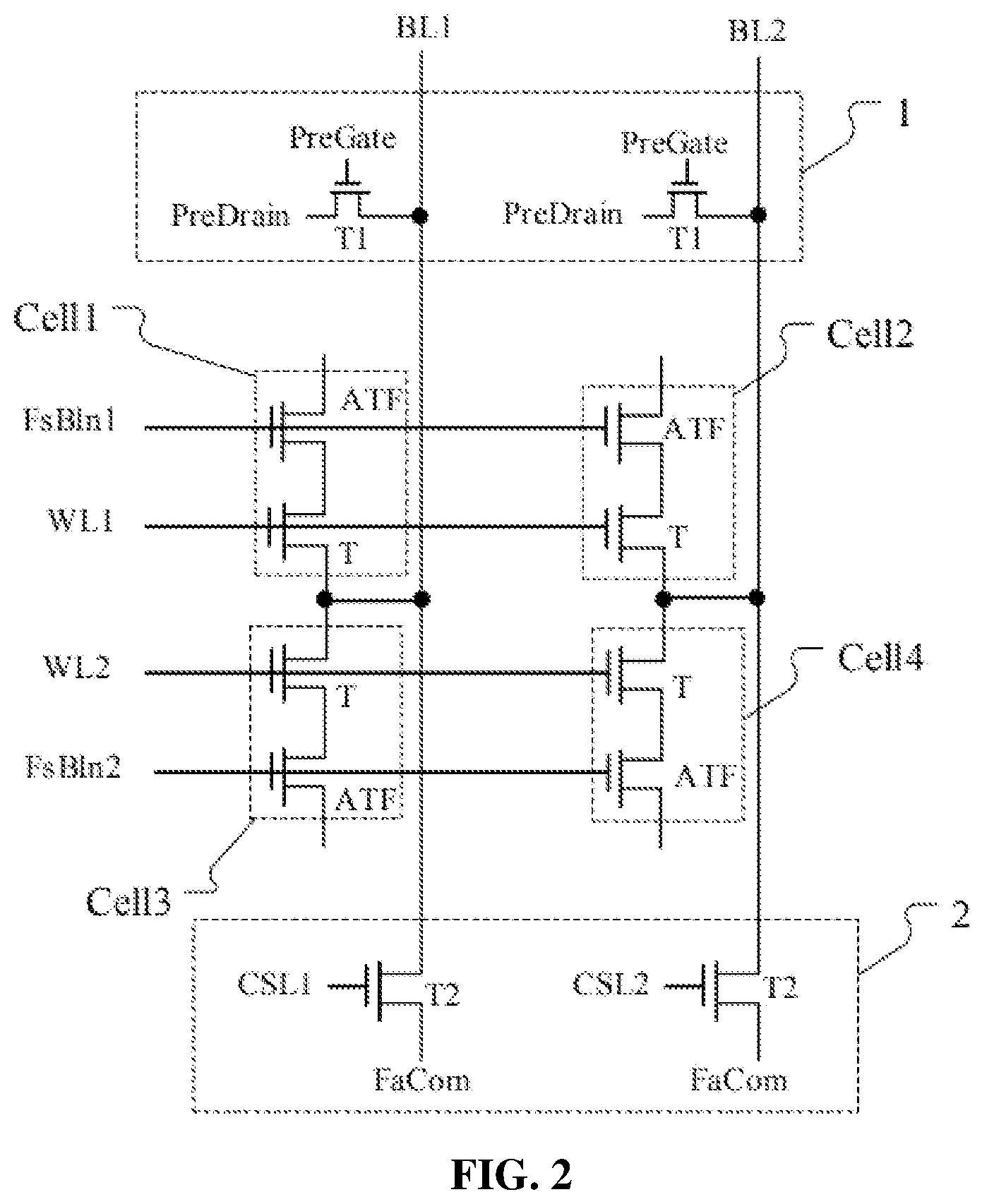 Patent US12322462 Figure 2 – Programmable memory and method for driving programmable memory