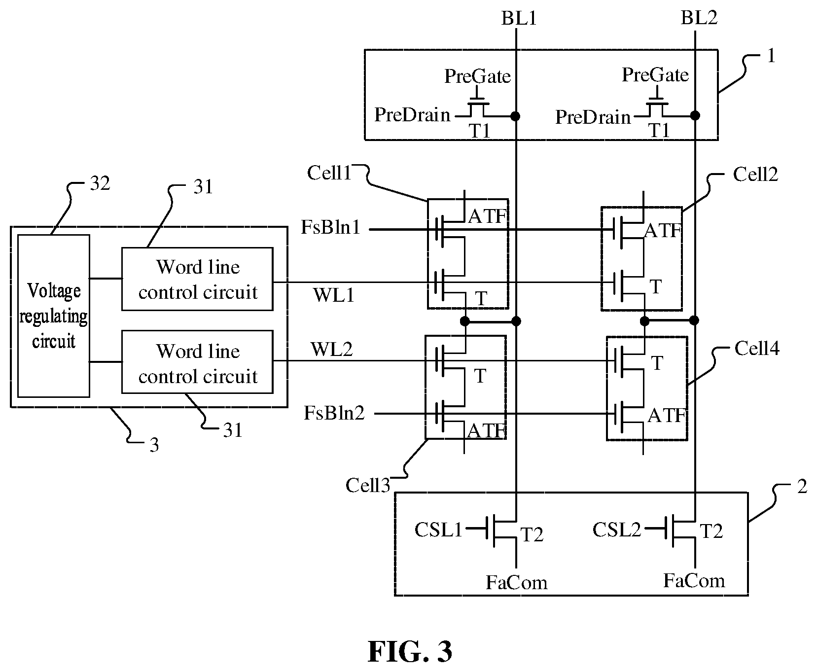 Patent US12322462 Figure 3 – Programmable memory and method for driving programmable memory