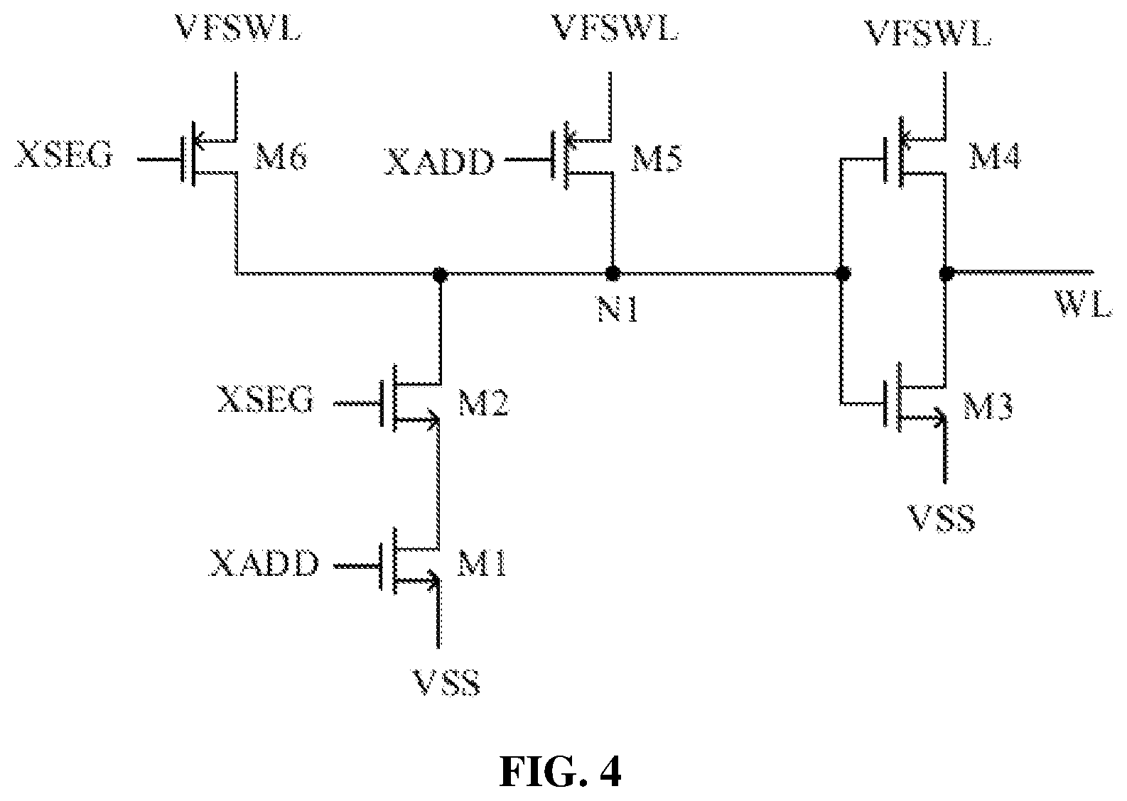Patent US12322462 Figure 4 – Programmable memory and method for driving programmable memory