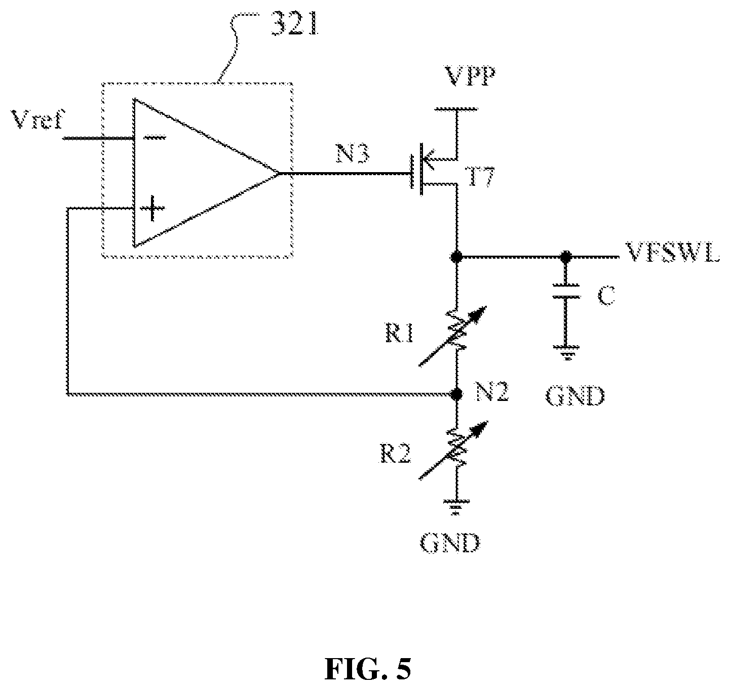 Patent US12322462 Figure 5 – Programmable memory and method for driving programmable memory