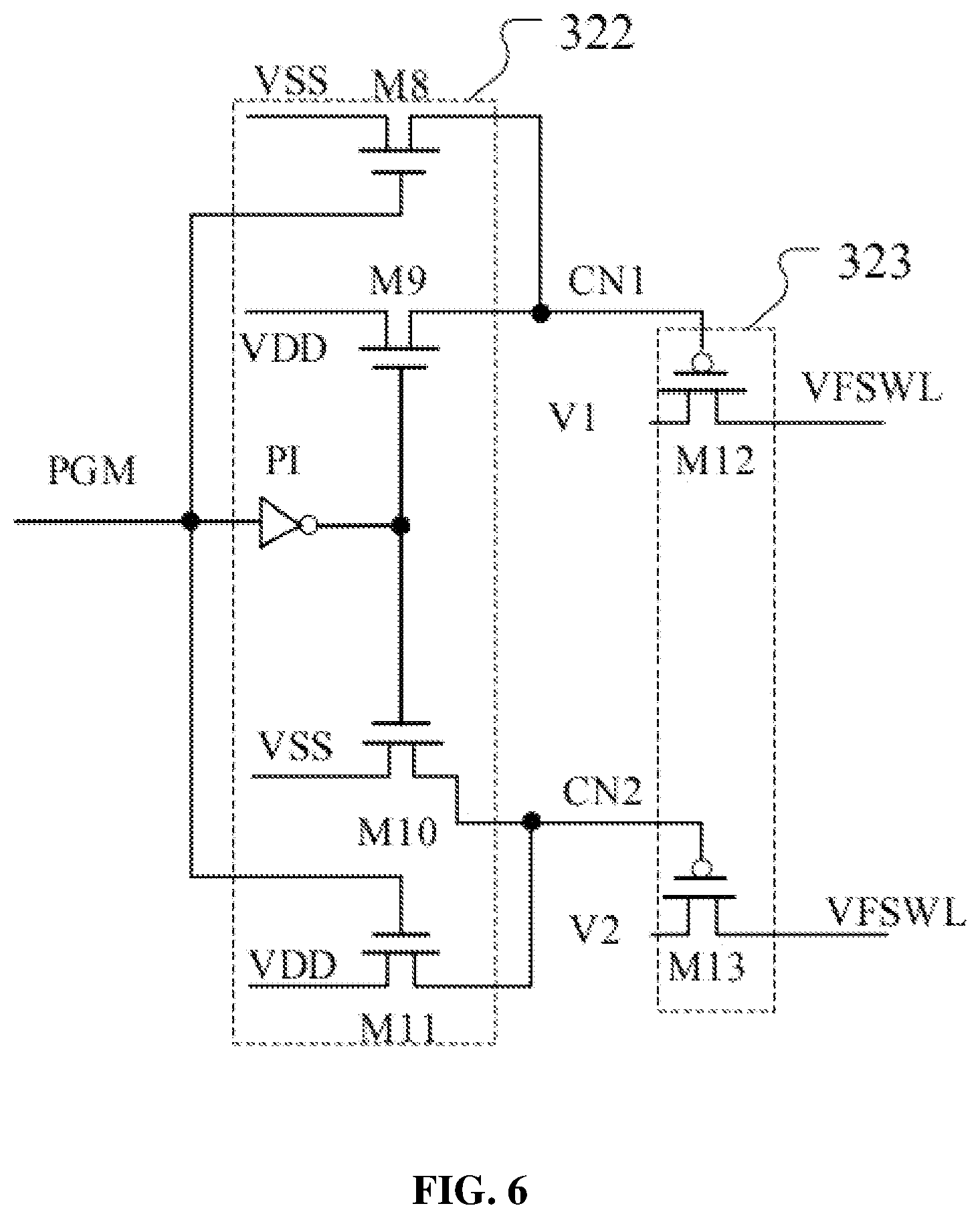 Patent US12322462 Figure 6 – Programmable memory and method for driving programmable memory