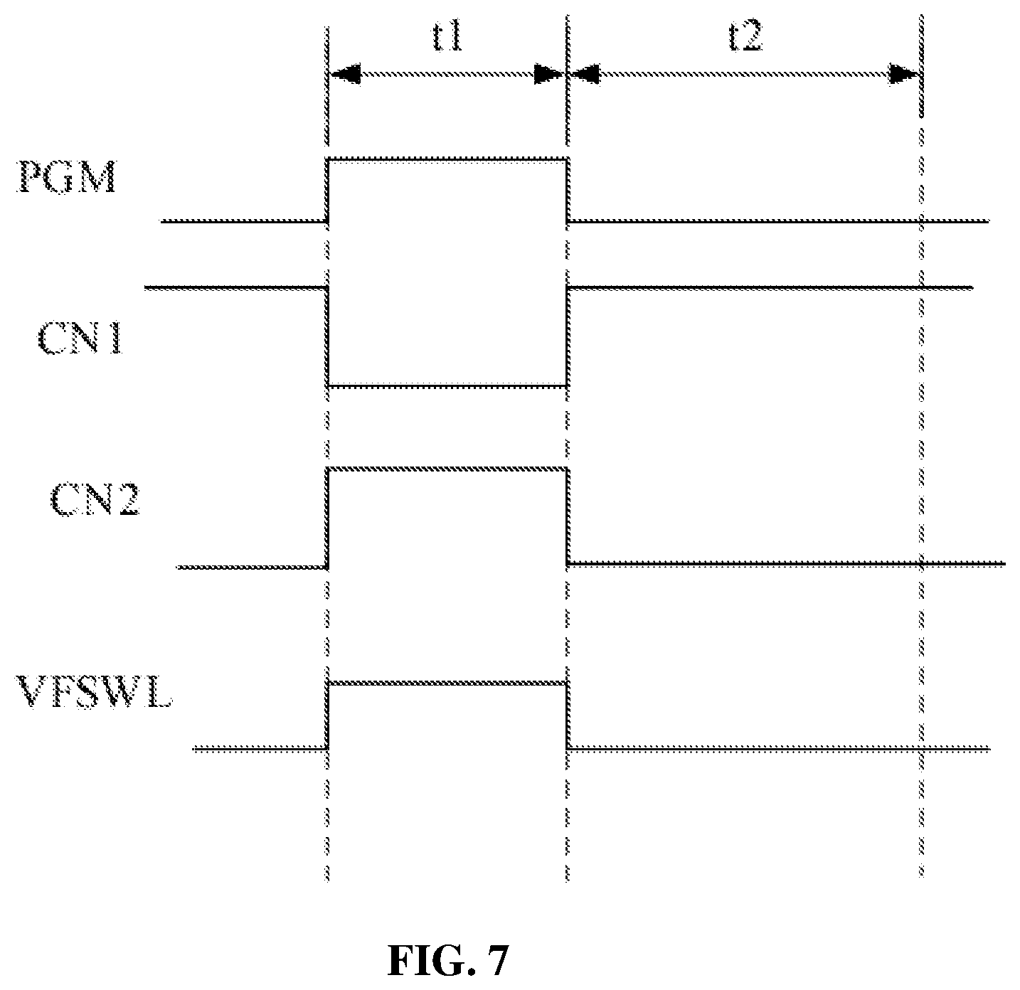 Patent US12322462 Figure 7 – Programmable memory and method for driving programmable memory