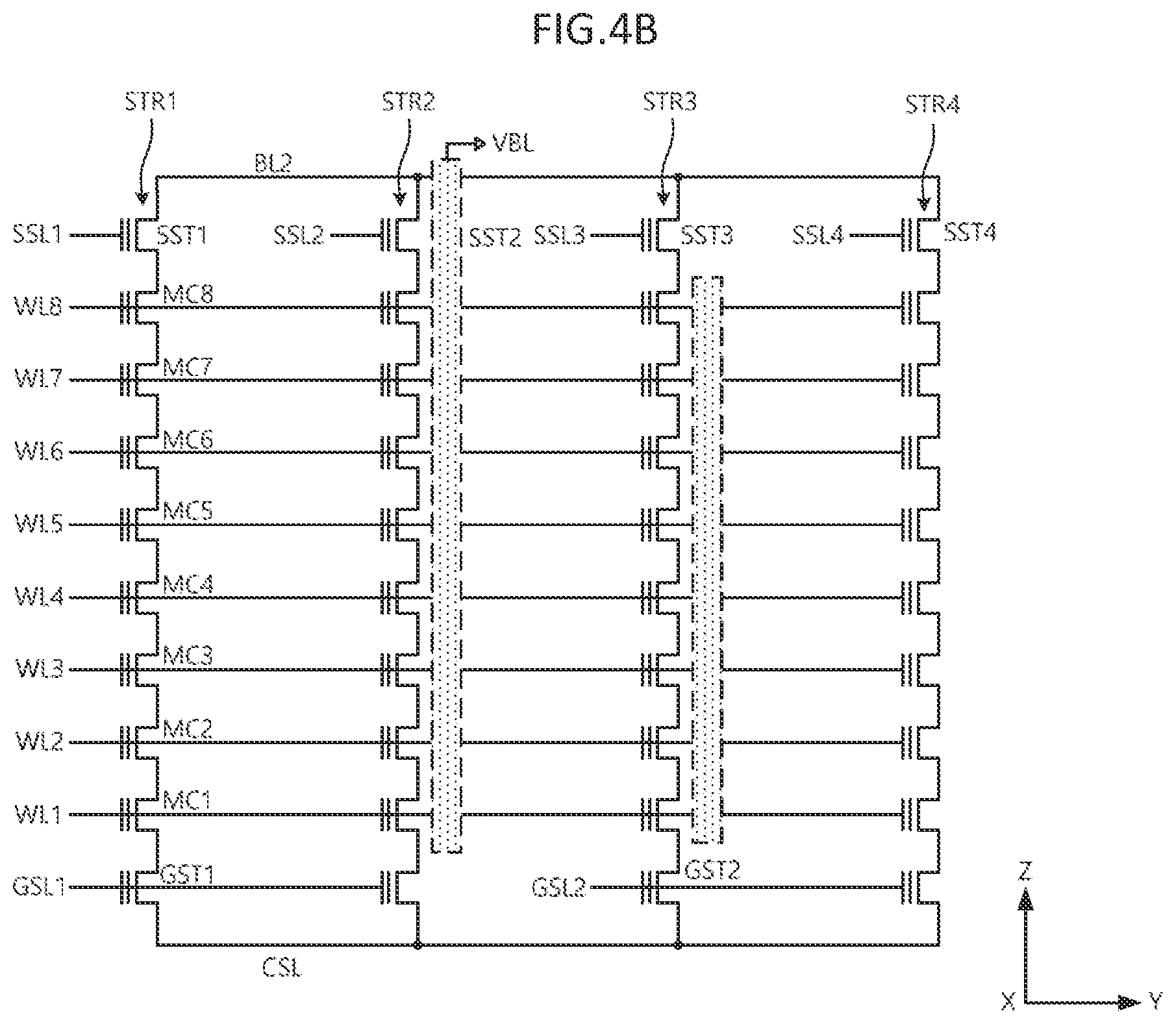 Patent US12322464 Figure 5 – Data storage device for checking a defect of row lines and an operation method thereof