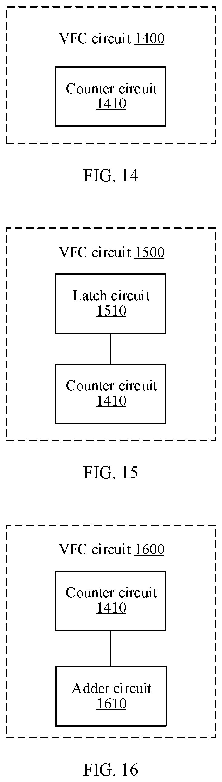 Patent US12322465 Figure 14 – Digital verify failbit count (VFC) circuit