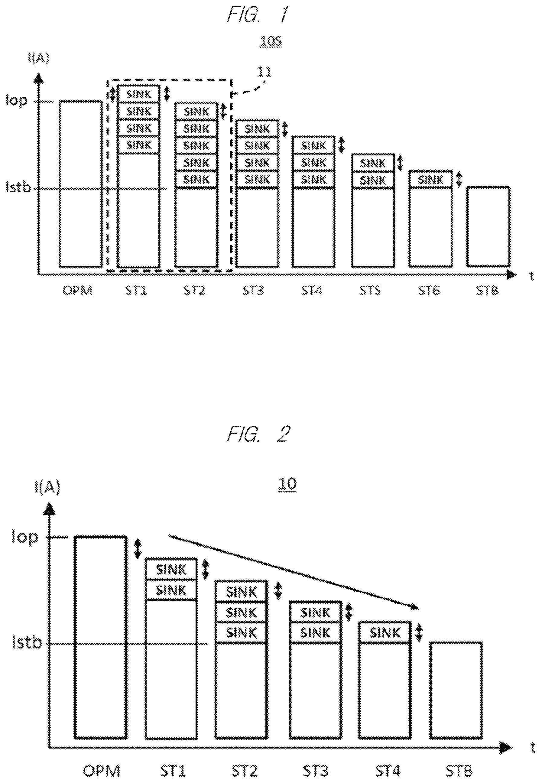 Patent US12322467 Figure 1 – Semiconductor device with current control for standby mode