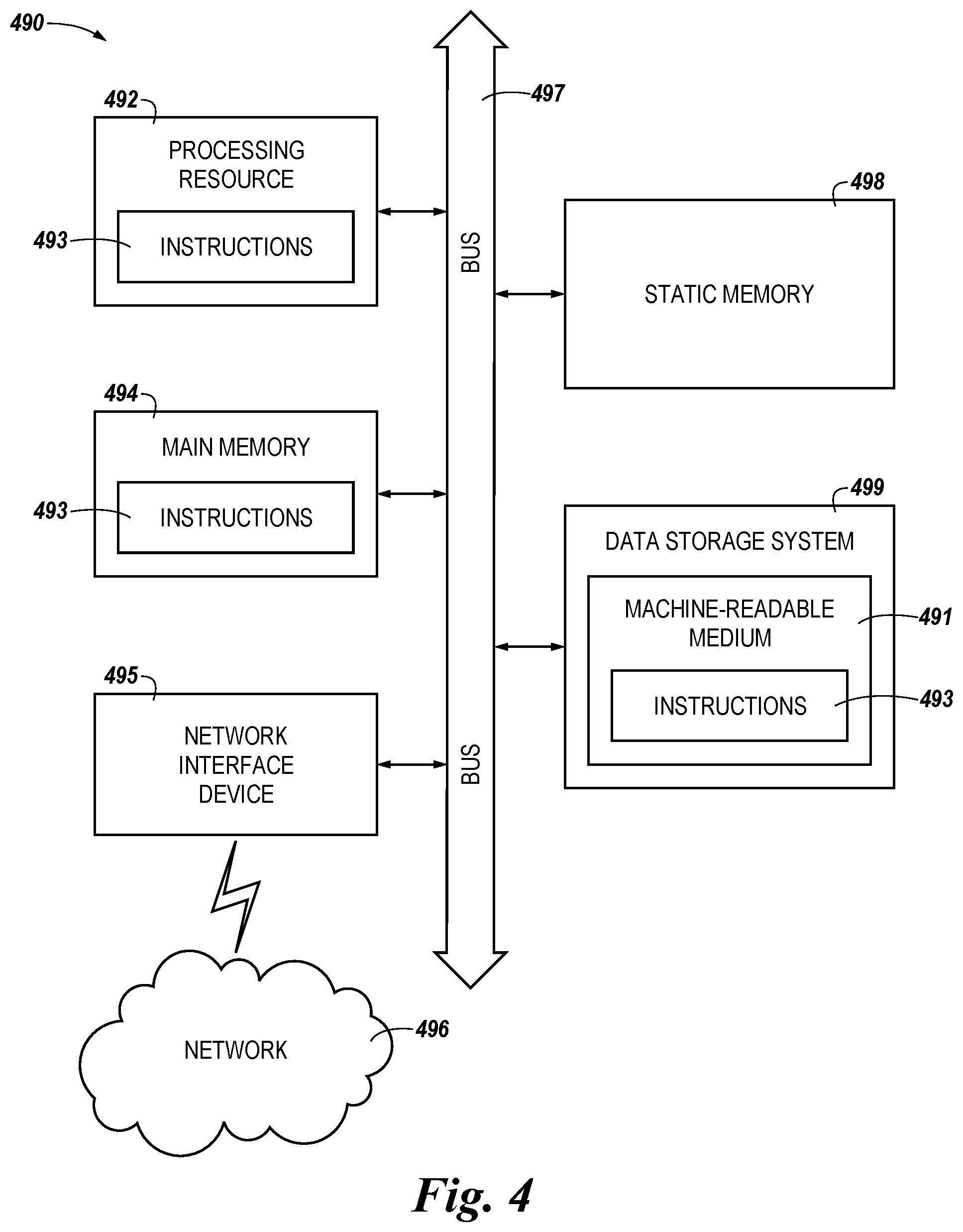 Patent US12322468 Figure 4 – Conditional write back scheme for memory