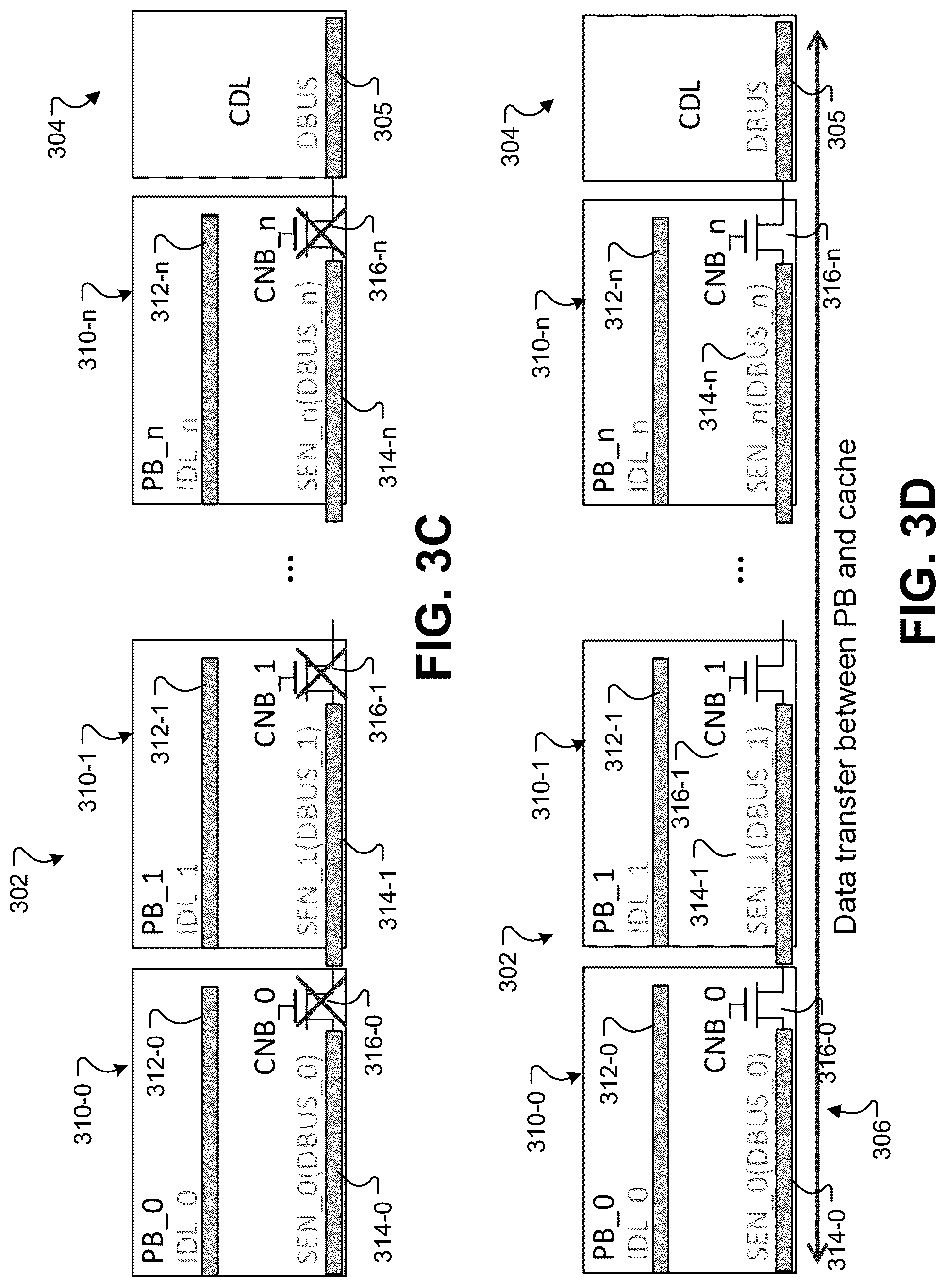 Patent US12322469 Figure 7 – Managing page buffer circuits in memory devices