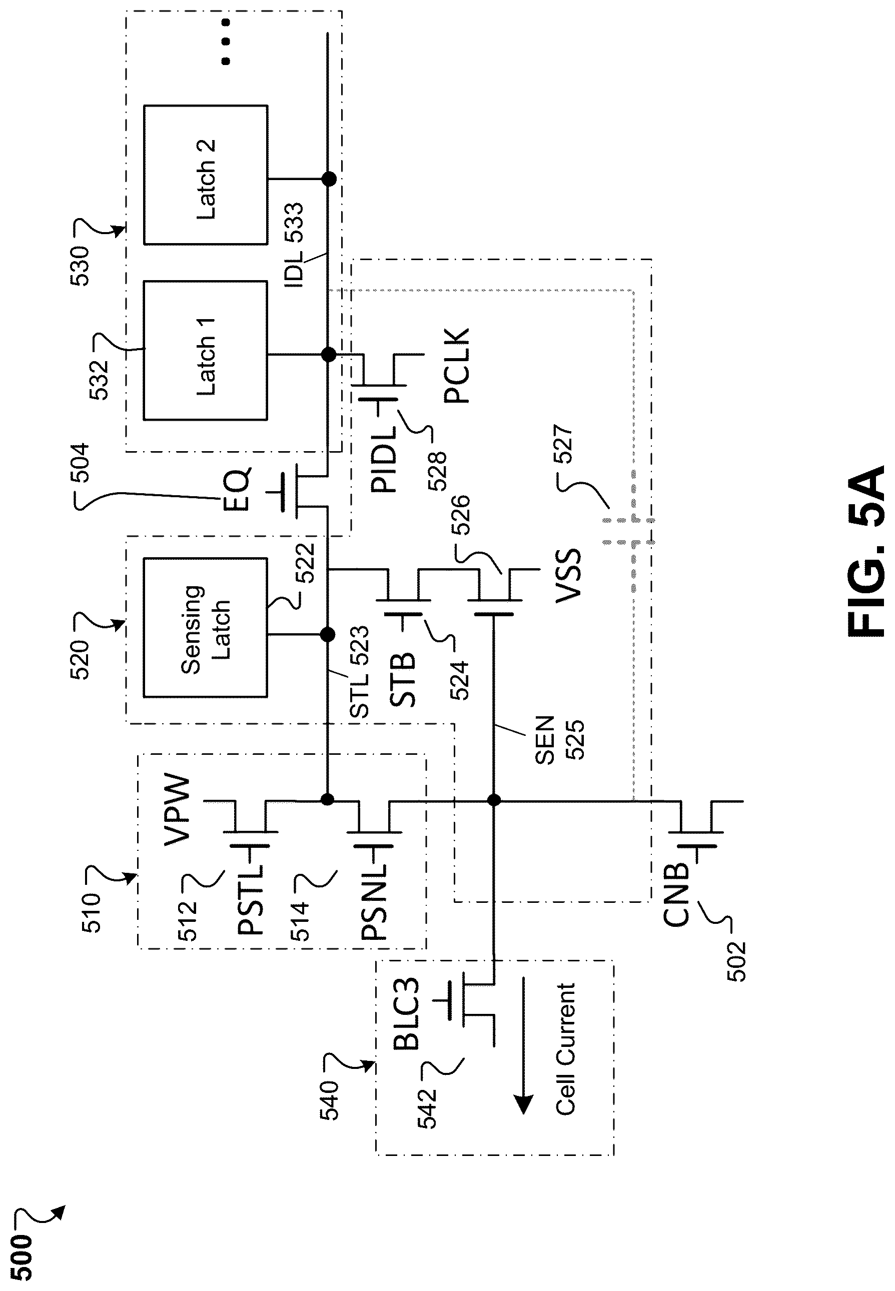 Patent US12322469 Figure 9 – Managing page buffer circuits in memory devices
