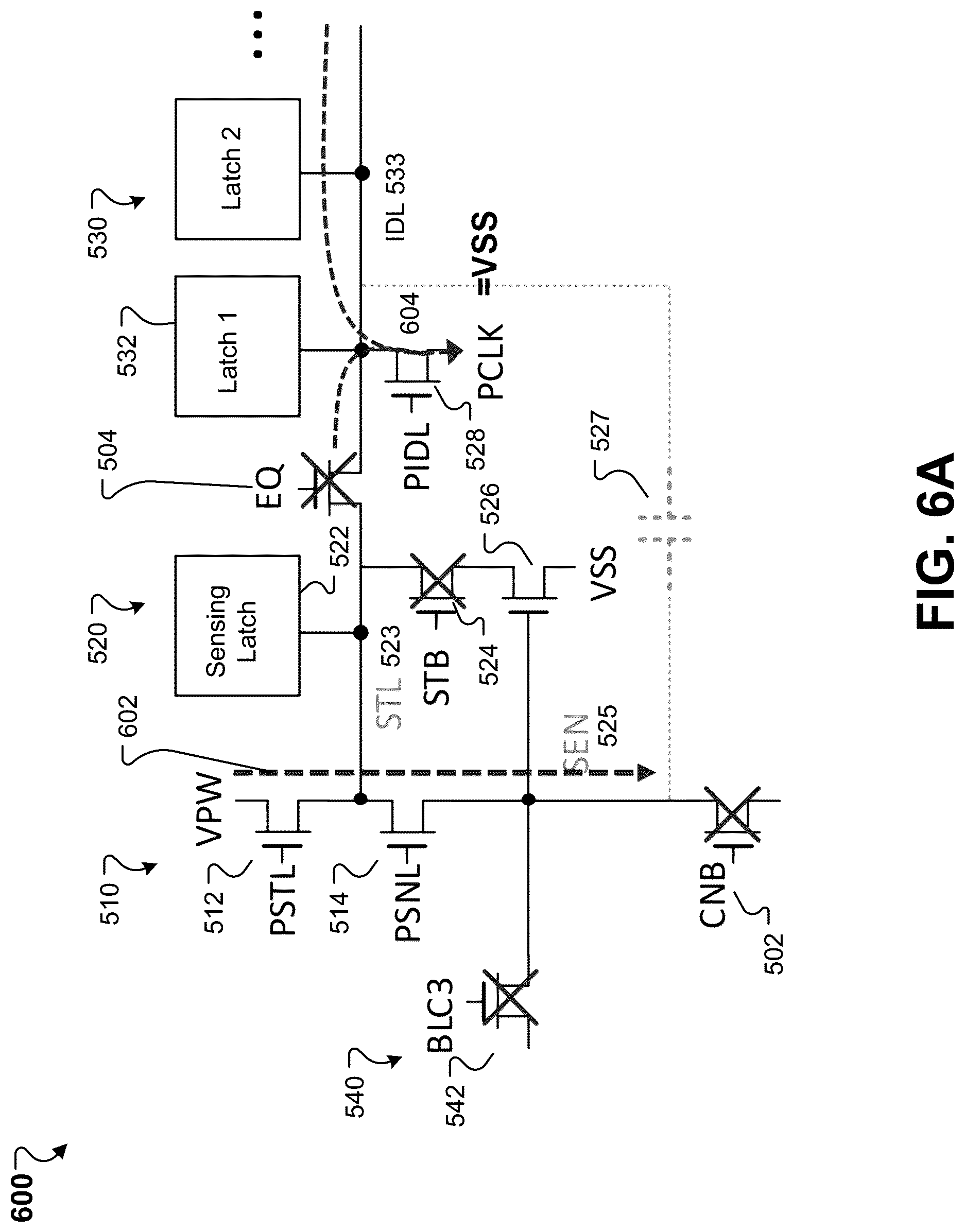 Patent US12322469 Figure 11 – Managing page buffer circuits in memory devices