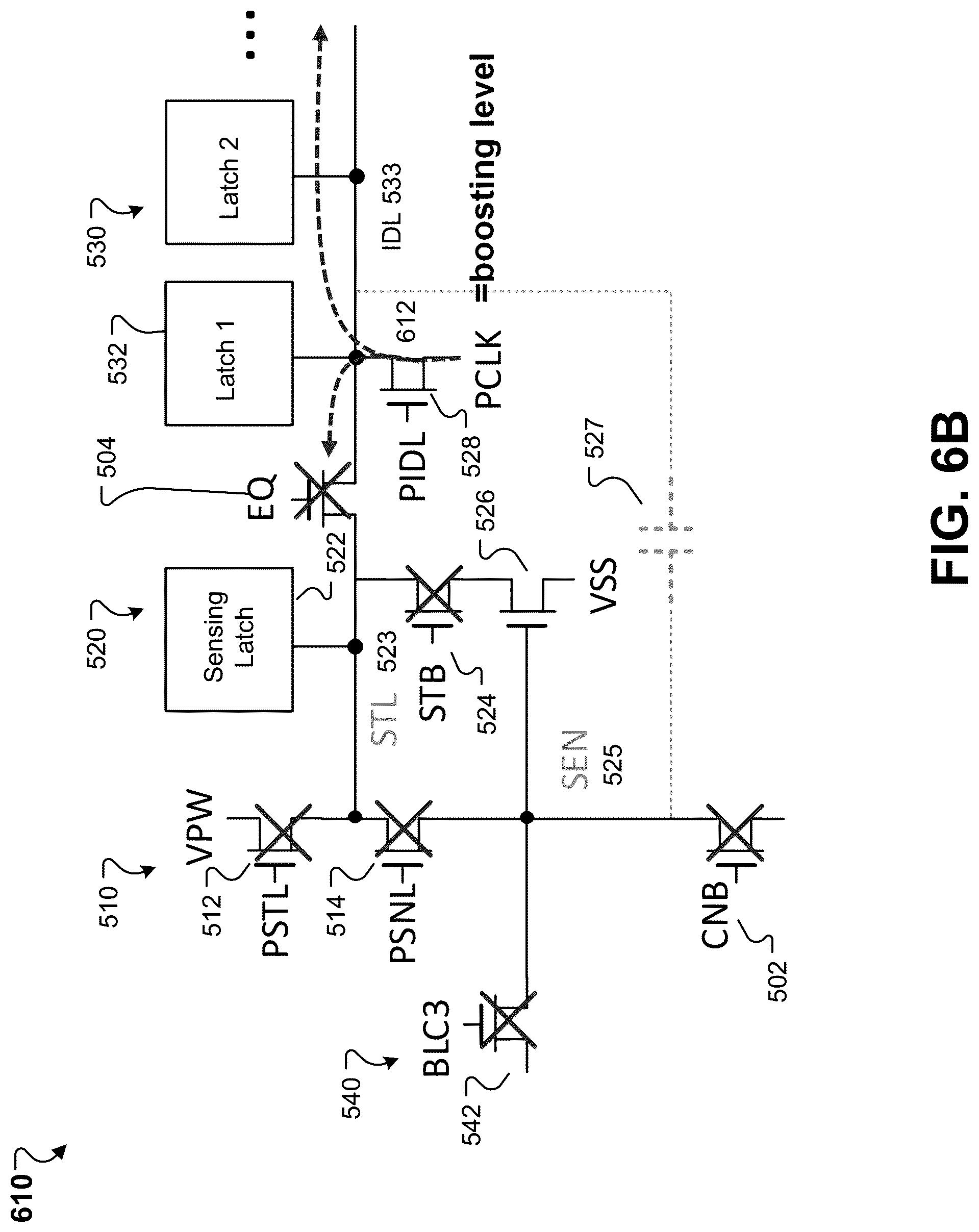 Patent US12322469 Figure 12 – Managing page buffer circuits in memory devices