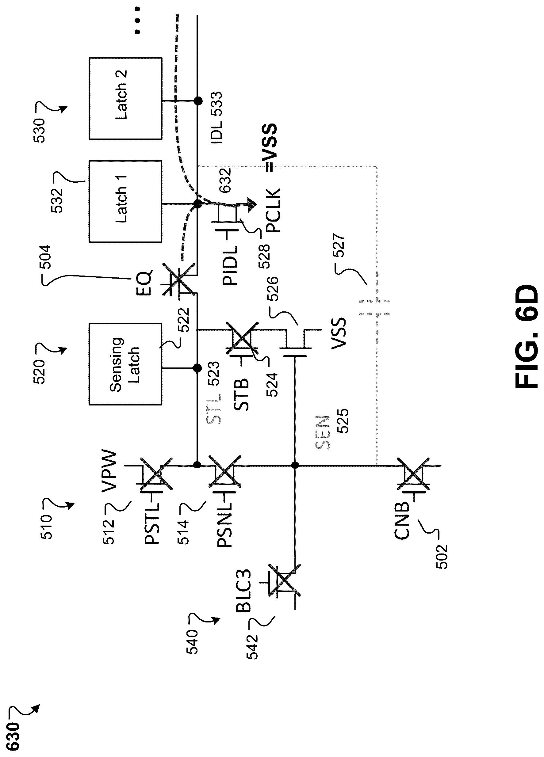 Patent US12322469 Figure 14 – Managing page buffer circuits in memory devices