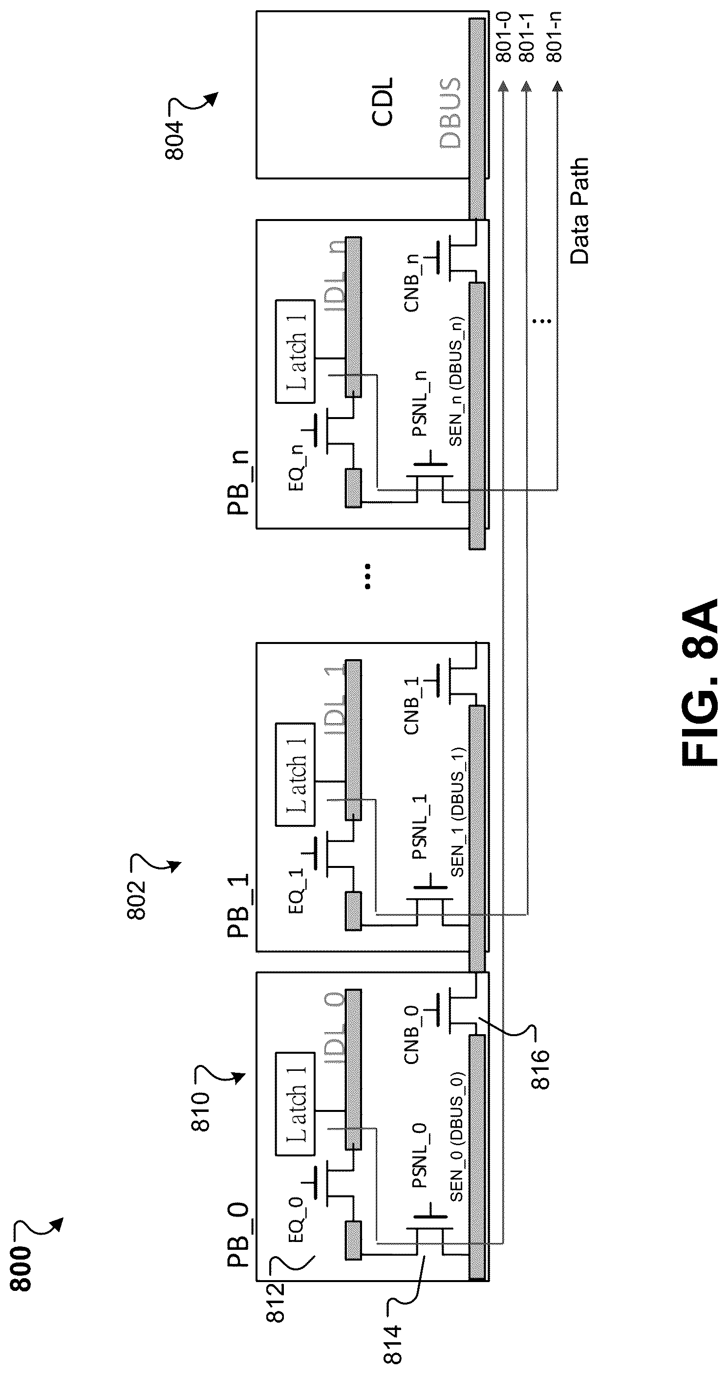 Patent US12322469 Figure 17 – Managing page buffer circuits in memory devices