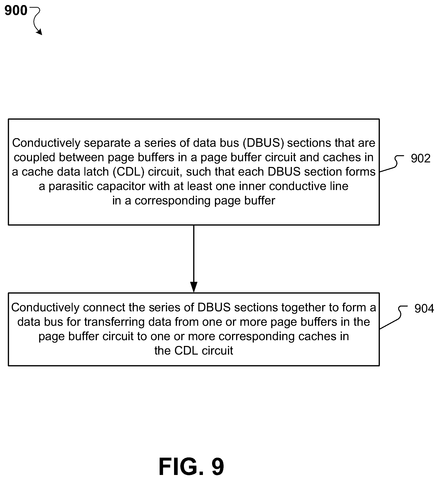 Patent US12322469 Figure 19 – Managing page buffer circuits in memory devices
