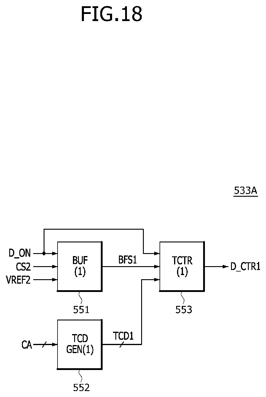 Patent US12322470 Figure 18 – Semiconductor devices and semiconductor systems calibrating termination resistance