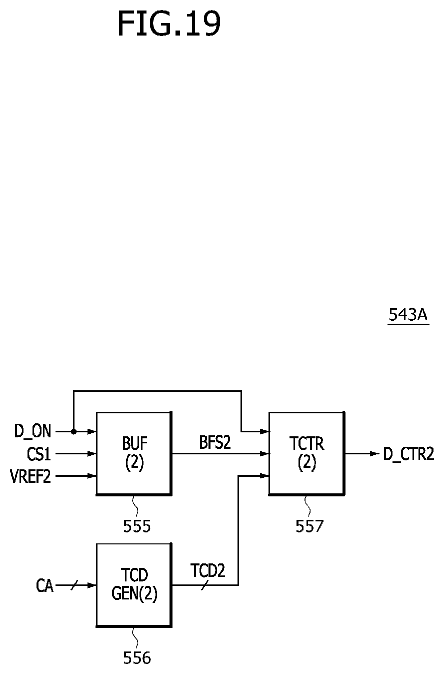 Patent US12322470 Figure 19 – Semiconductor devices and semiconductor systems calibrating termination resistance