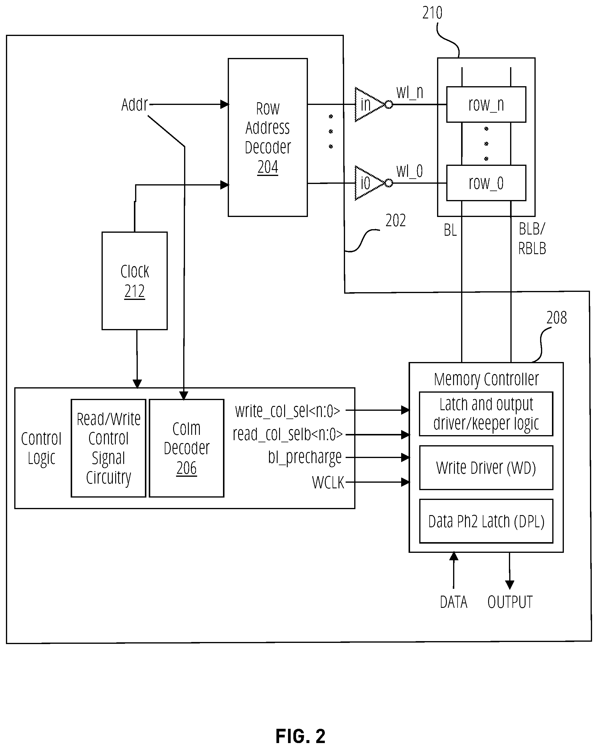 Patent US12322471 Figure 2 – Contention-free dual-voltage logic cell