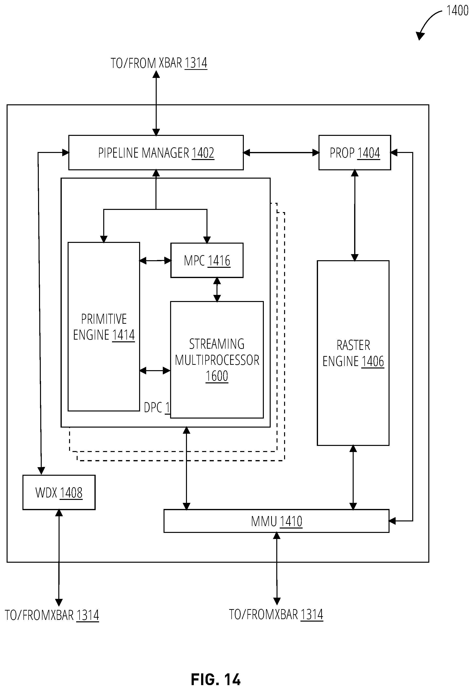 Patent US12322471 Figure 14 – Contention-free dual-voltage logic cell