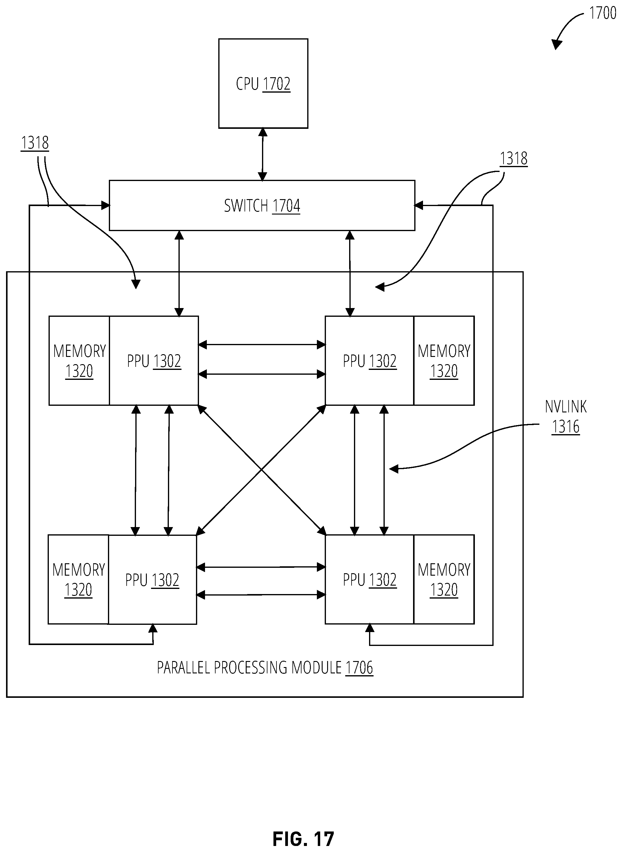 Patent US12322471 Figure 17 – Contention-free dual-voltage logic cell
