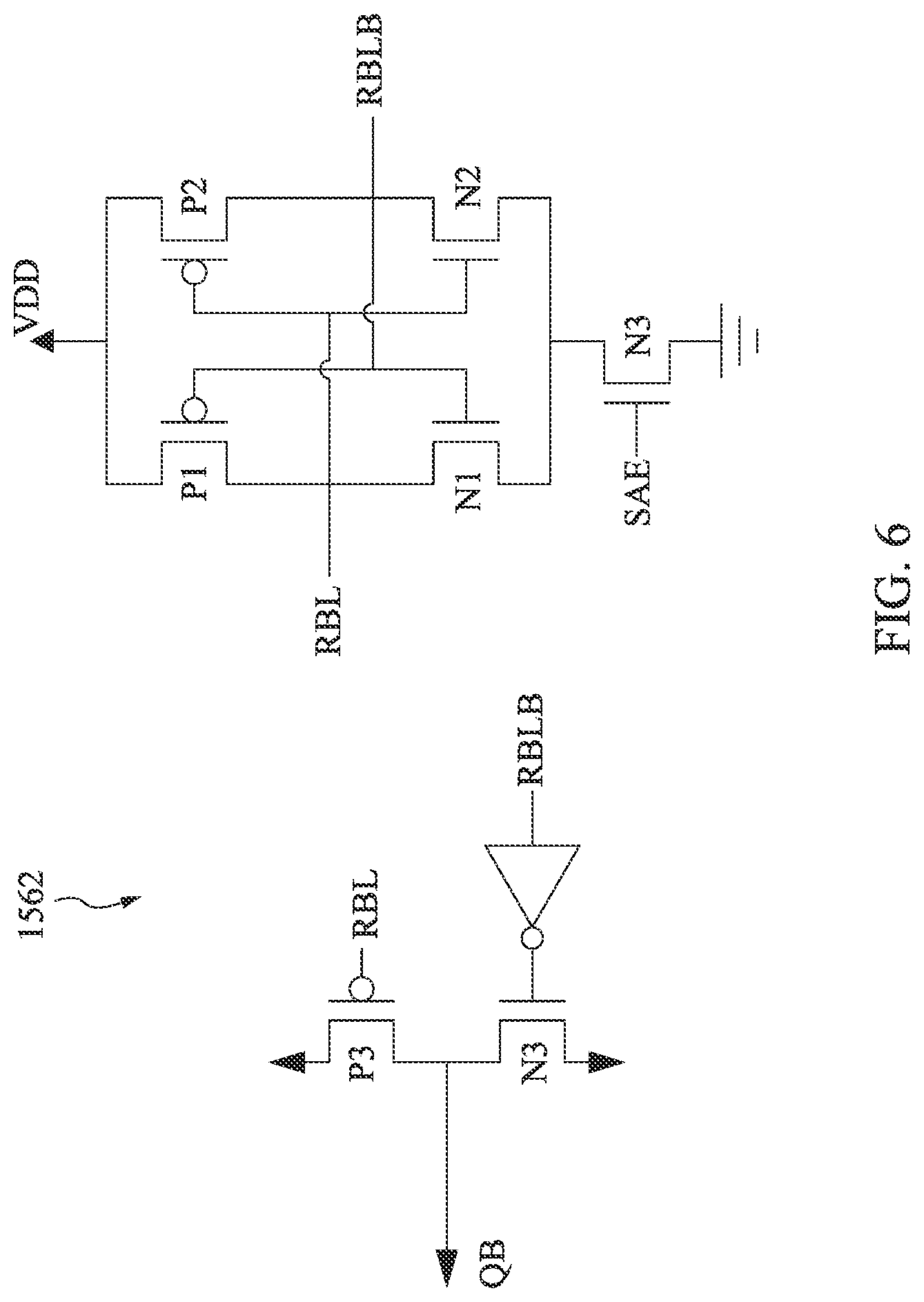 Patent US12322474 Figure 6 – Memory device, read clock generation circuit, and method for controlling read operation in memory device
