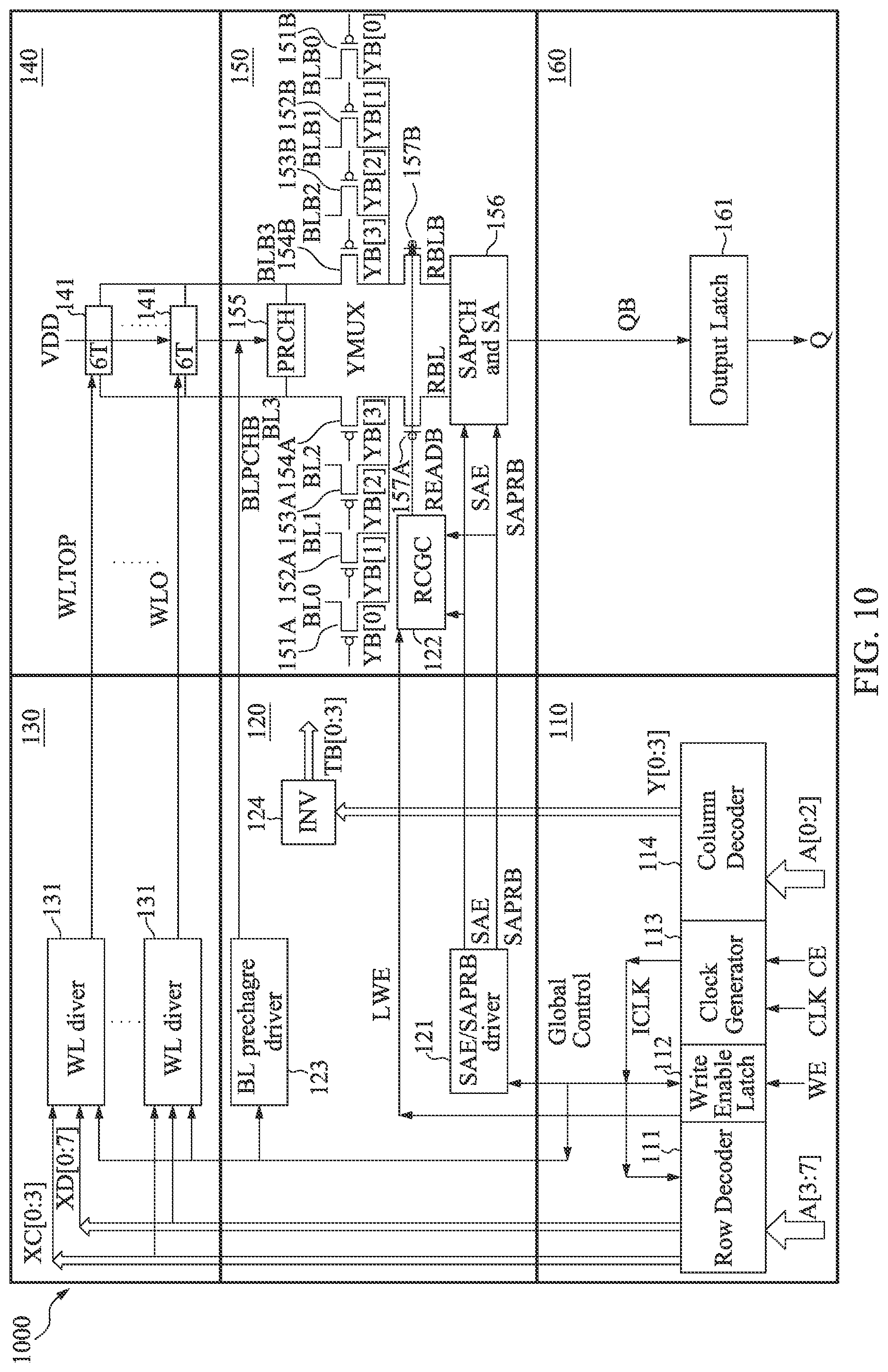 Patent US12322474 Figure 10 – Memory device, read clock generation circuit, and method for controlling read operation in memory device