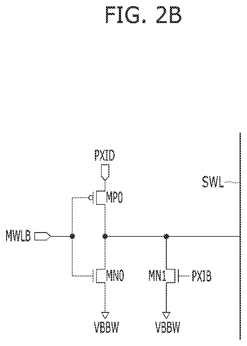 Patent US12322475 Figure 3 – Semiconductor device with buried gate word line drivers