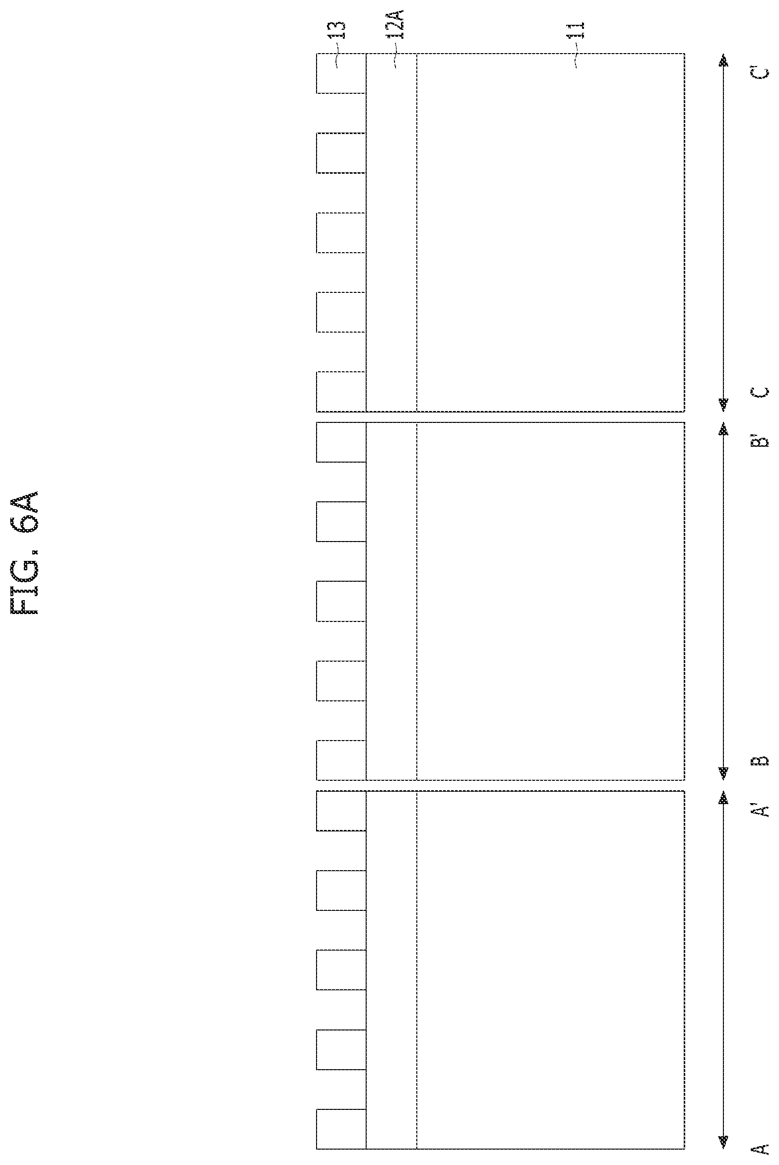 Patent US12322475 Figure 8 – Semiconductor device with buried gate word line drivers