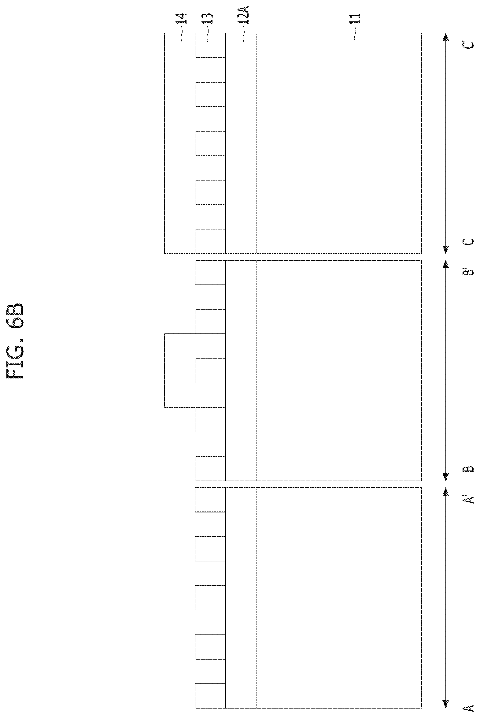 Patent US12322475 Figure 9 – Semiconductor device with buried gate word line drivers
