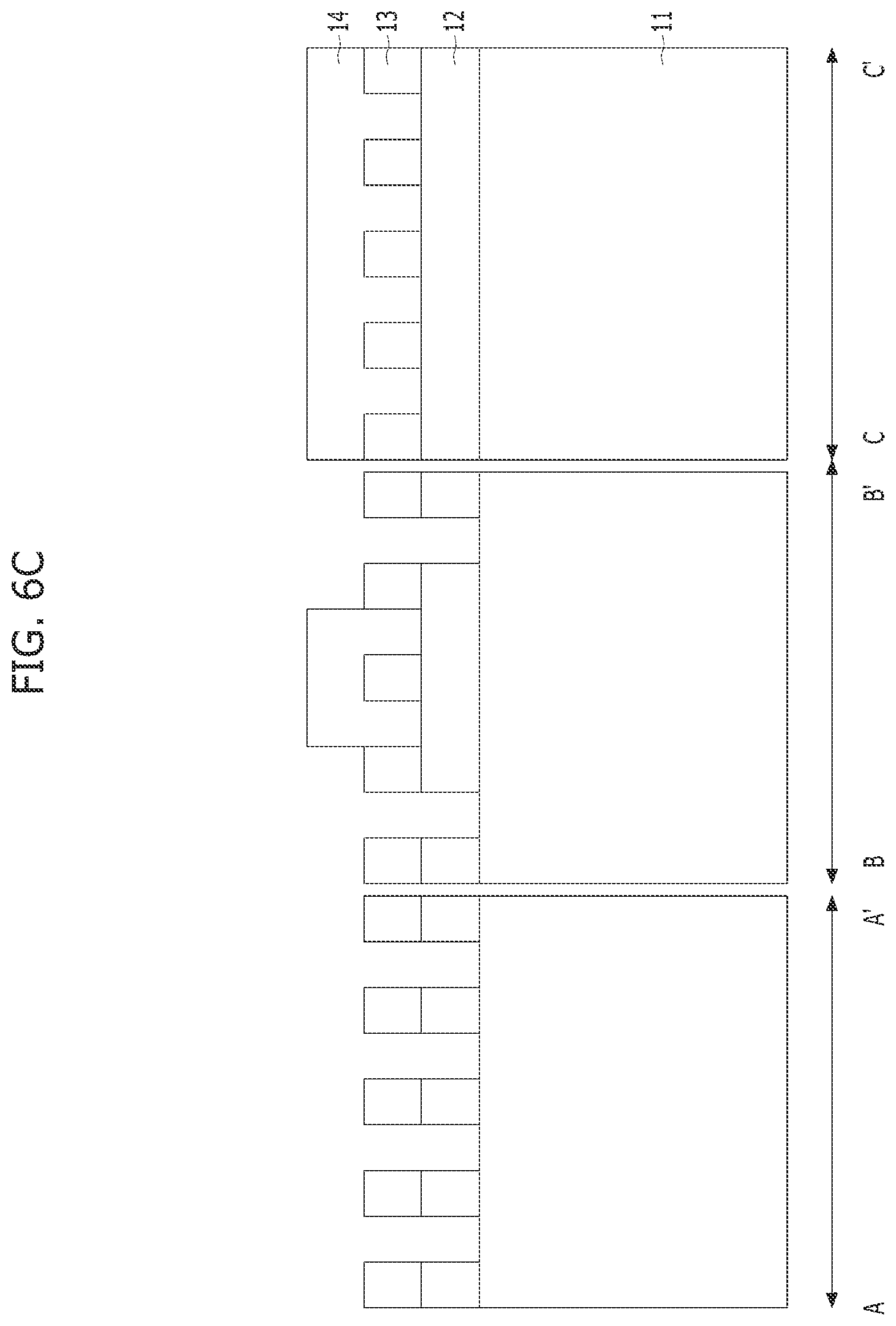 Patent US12322475 Figure 10 – Semiconductor device with buried gate word line drivers