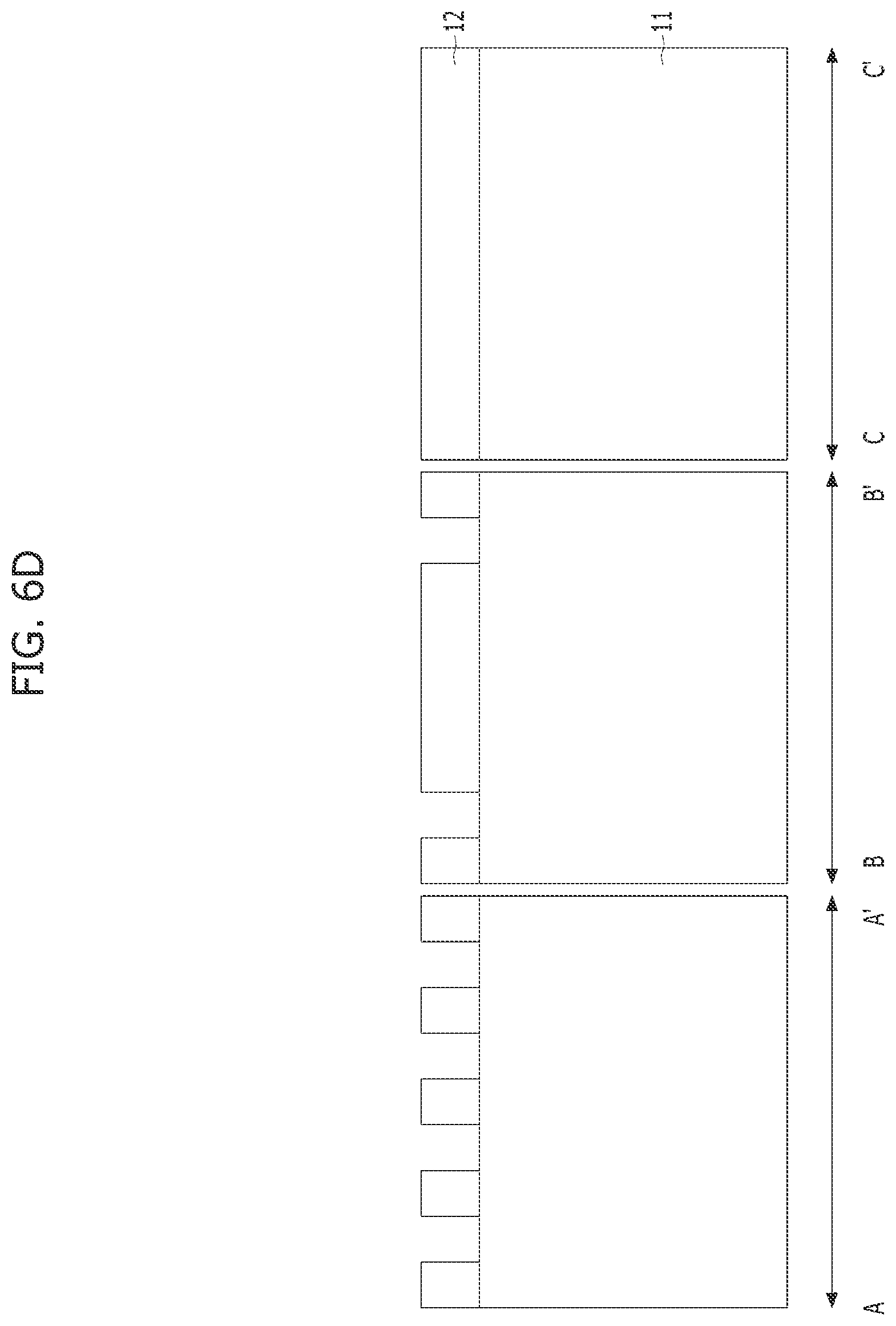 Patent US12322475 Figure 11 – Semiconductor device with buried gate word line drivers