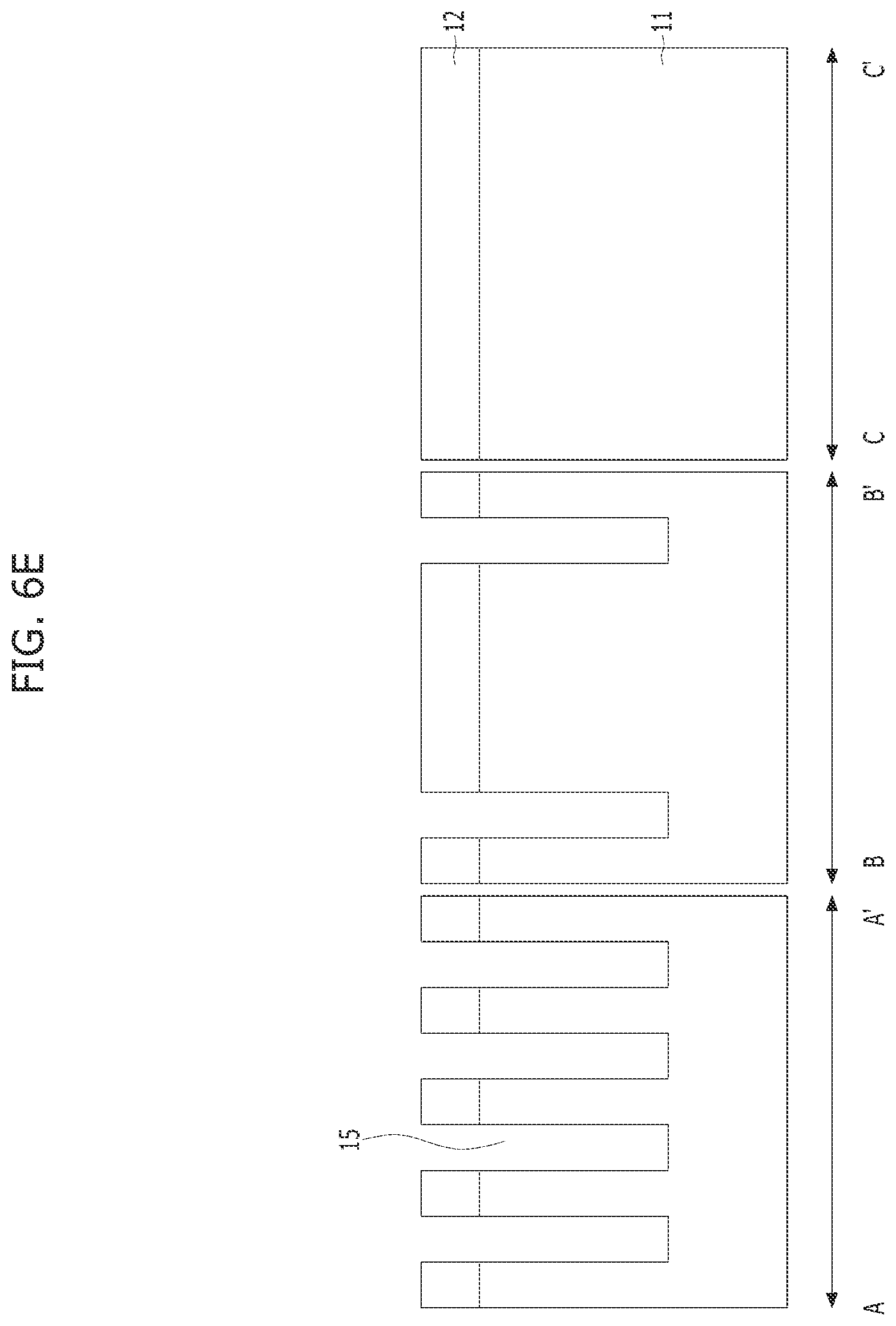 Patent US12322475 Figure 12 – Semiconductor device with buried gate word line drivers