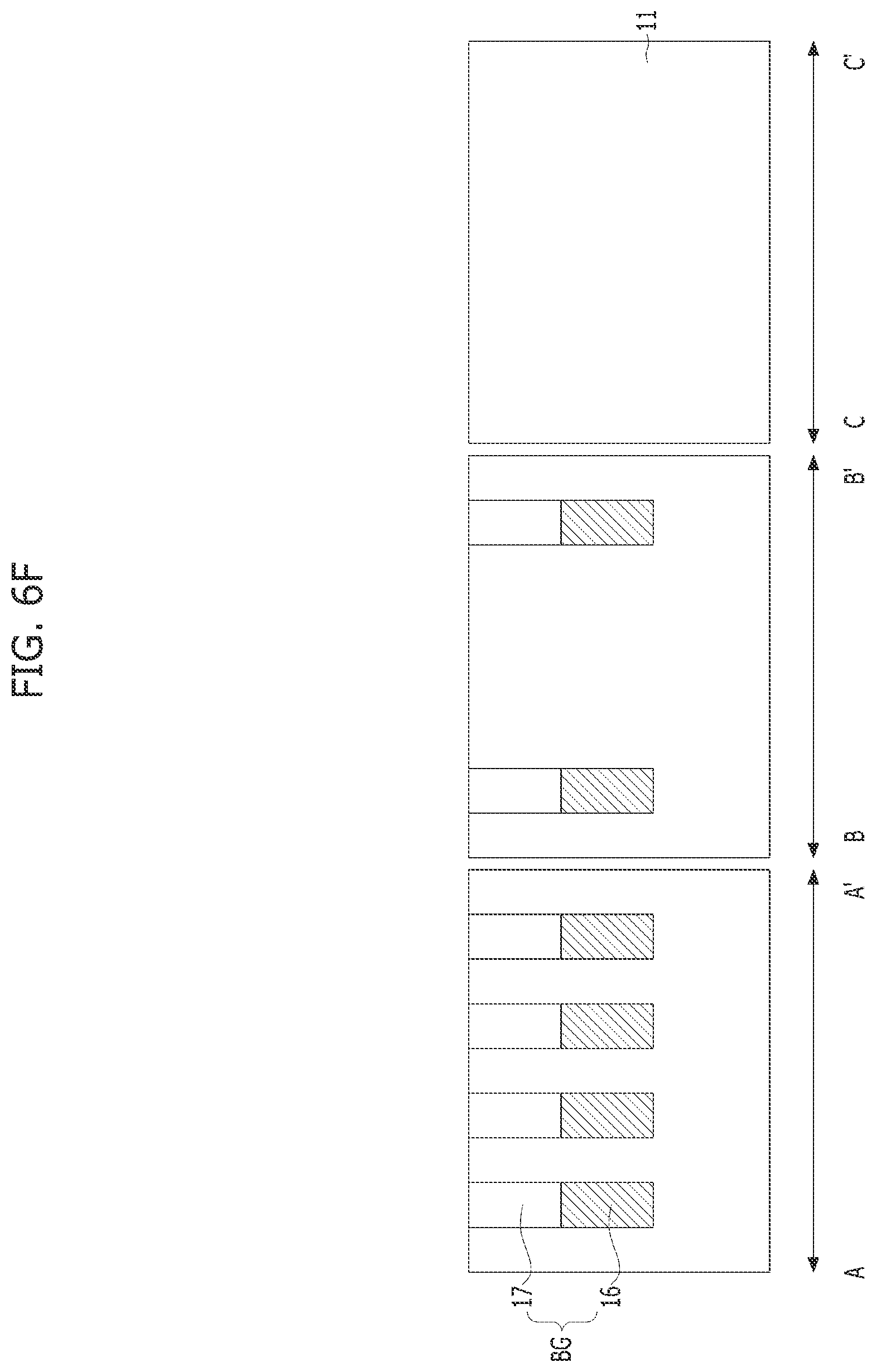 Patent US12322475 Figure 13 – Semiconductor device with buried gate word line drivers
