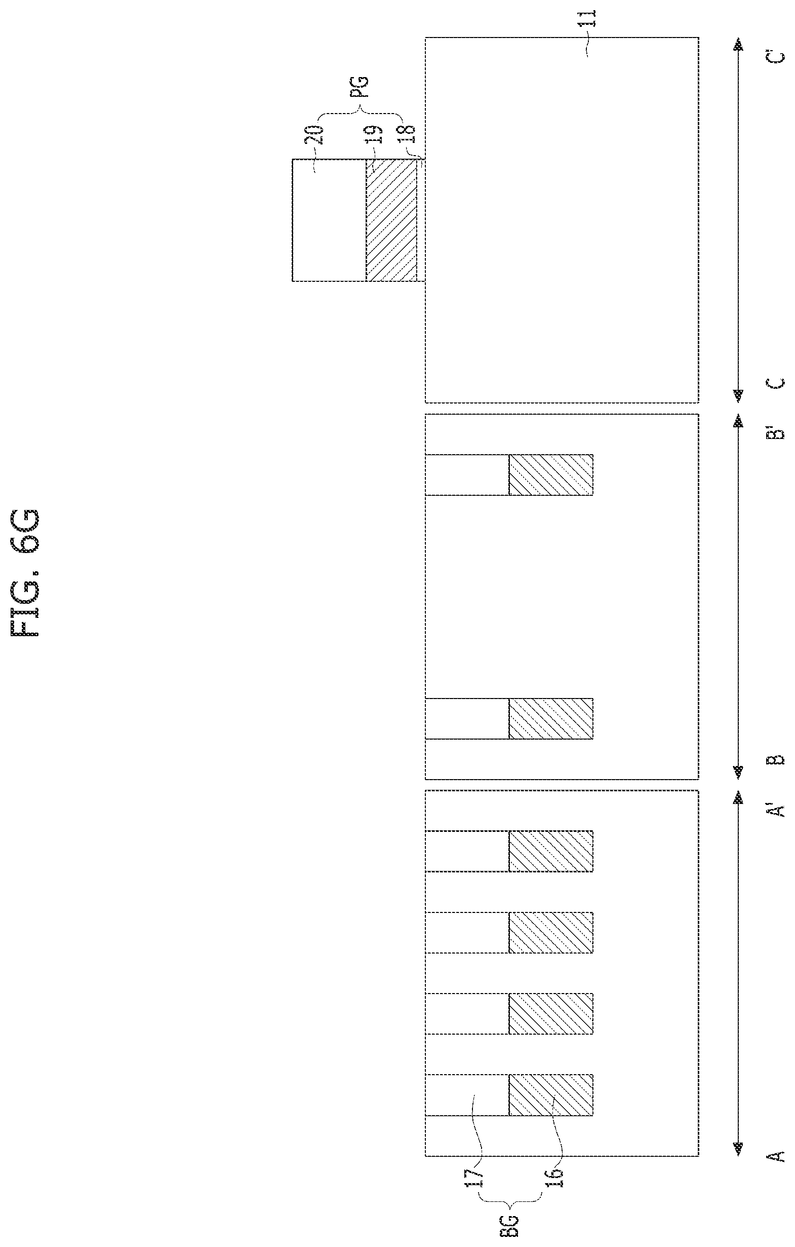 Patent US12322475 Figure 14 – Semiconductor device with buried gate word line drivers