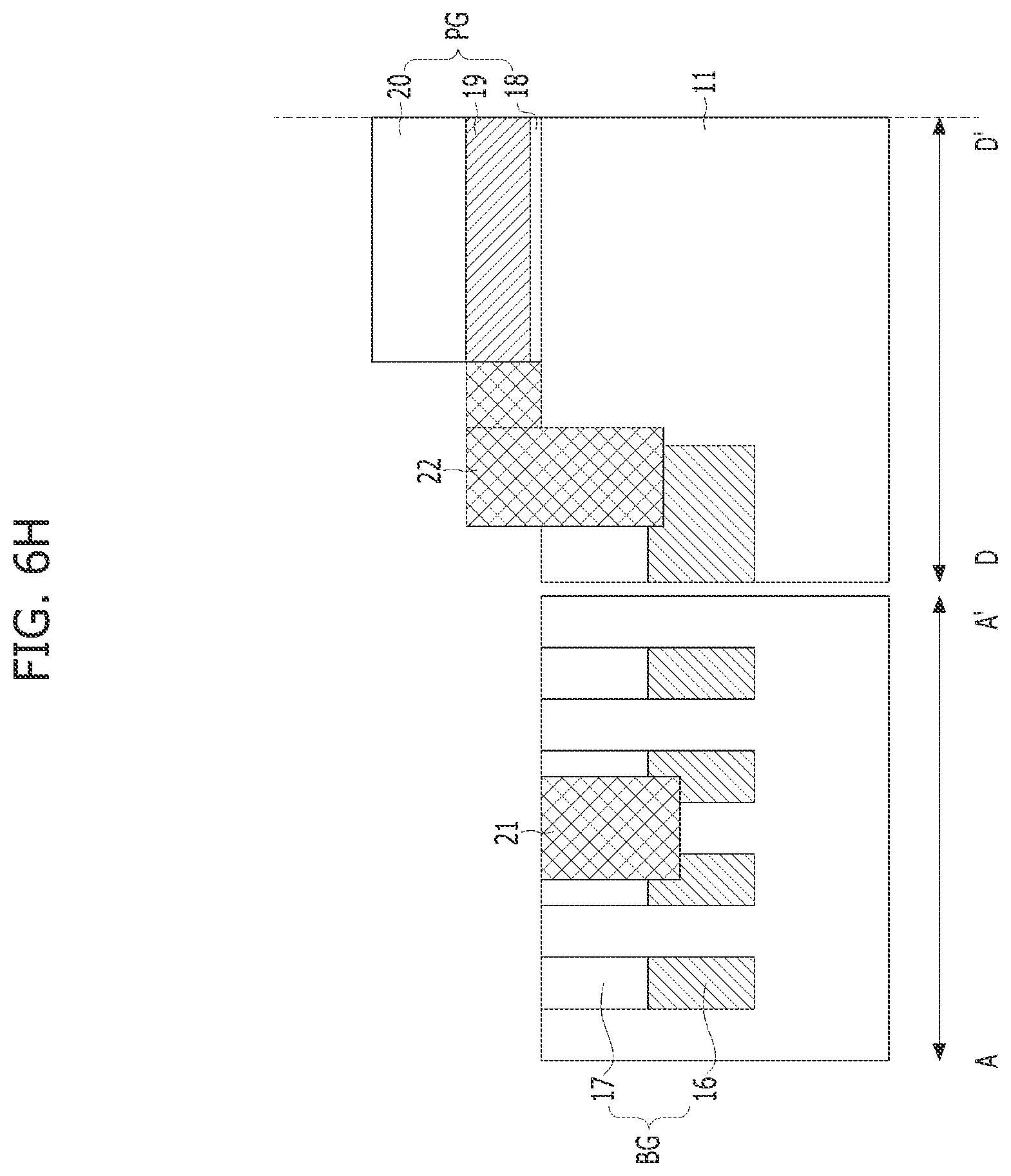 Patent US12322475 Figure 15 – Semiconductor device with buried gate word line drivers